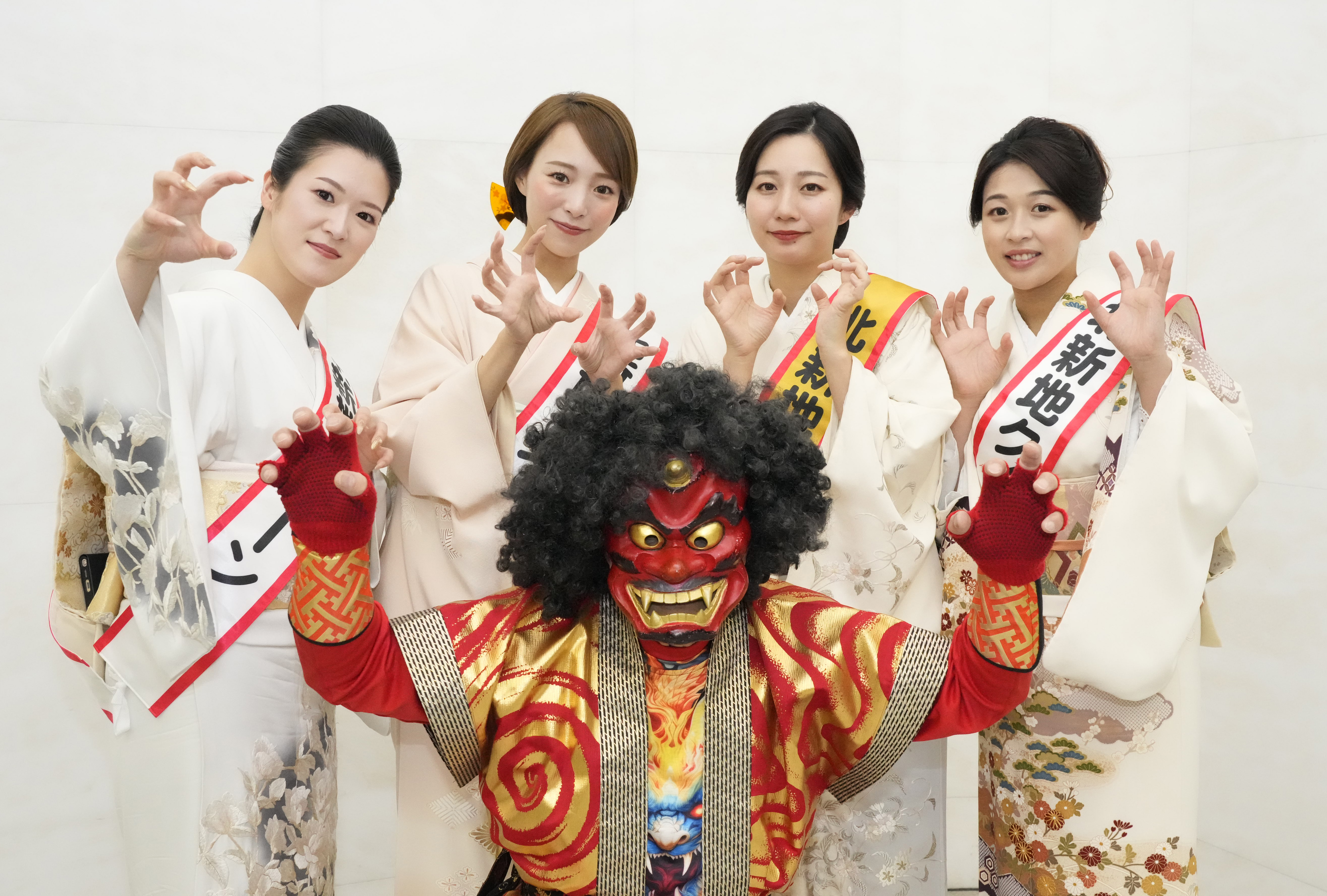 NHK大河「べらぼう」で話題の花魁道中が北新地で見られる！ 北新地