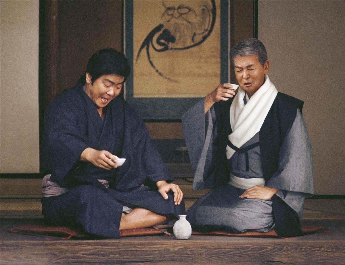 渡哲也さんと石原裕次郎さん共演「松竹梅」CM継続 - サンスポ