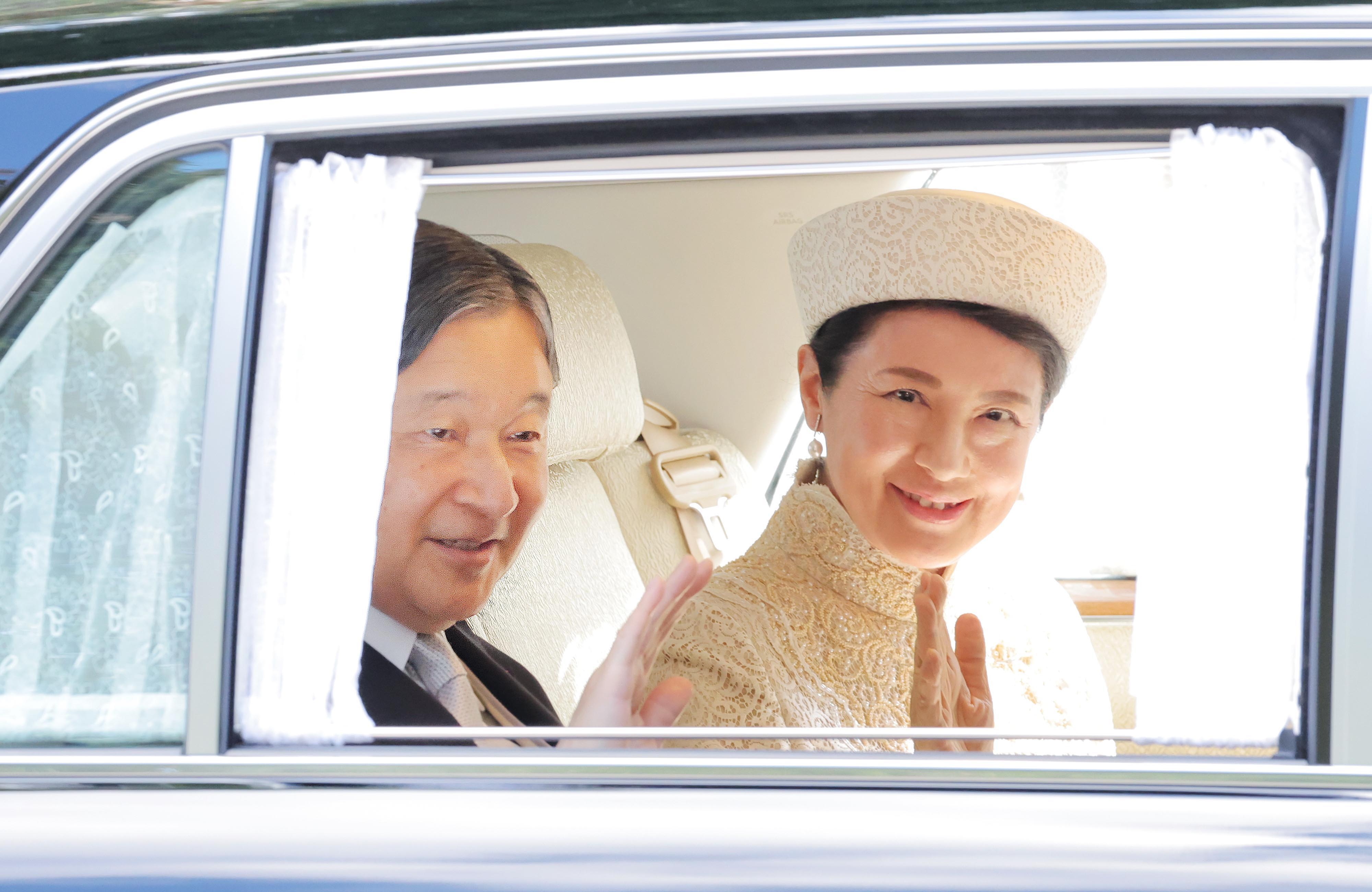 両陛下、上皇后さまの卒寿お祝い 秋篠宮ご夫妻、育樹祭式典ご