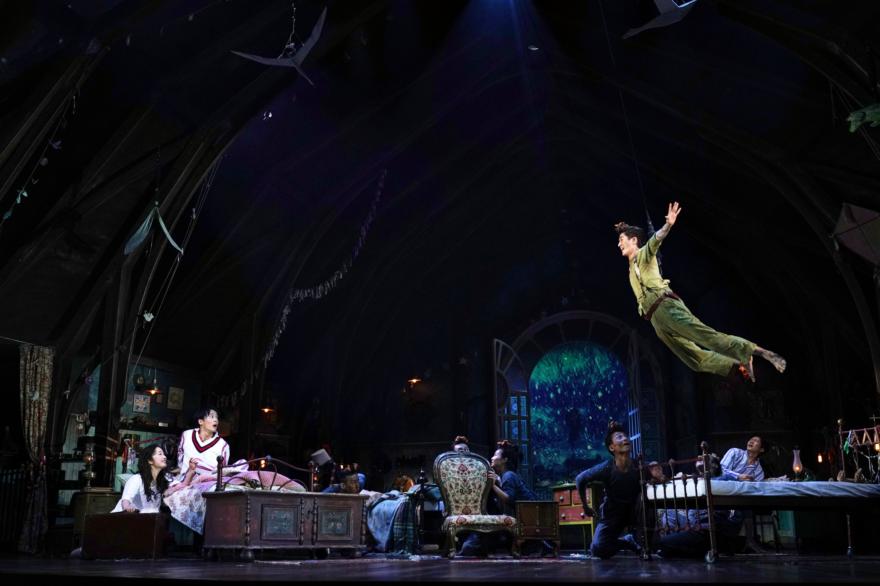 ｈｅｙ ｓａｙ ｊｕｍｐ 中島裕翔のフライングを黒木華 堤真一絶賛 舞台 ウェンディ ピーターパン サンスポ