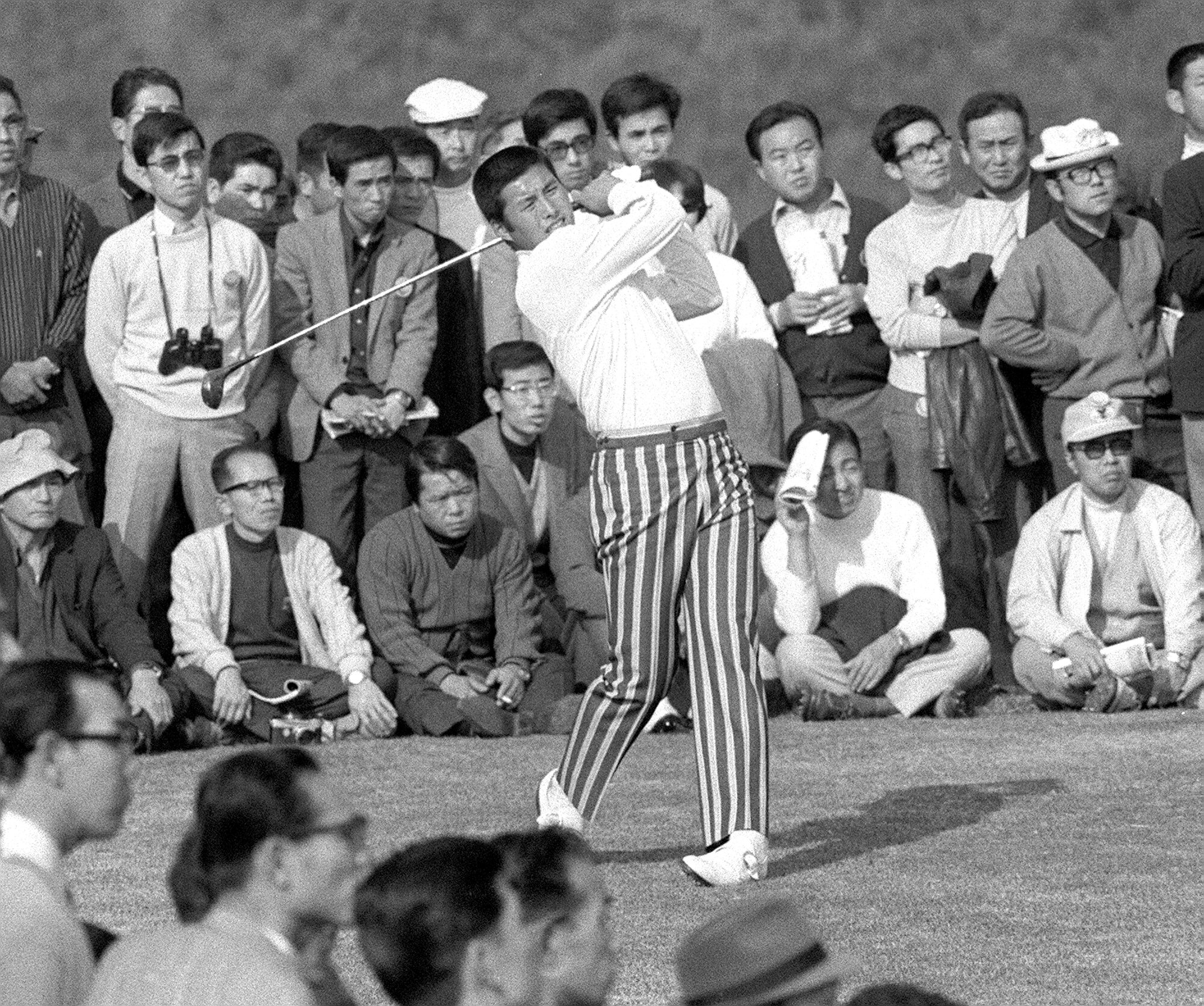 ゴルフ界のレジェンド ジャンボ尾崎さん死去 78歳、国内ツアー最多94勝