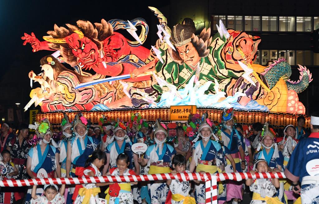 今年の 青森ねぶた祭 中止 新型コロナ感染拡大で 産経ニュース