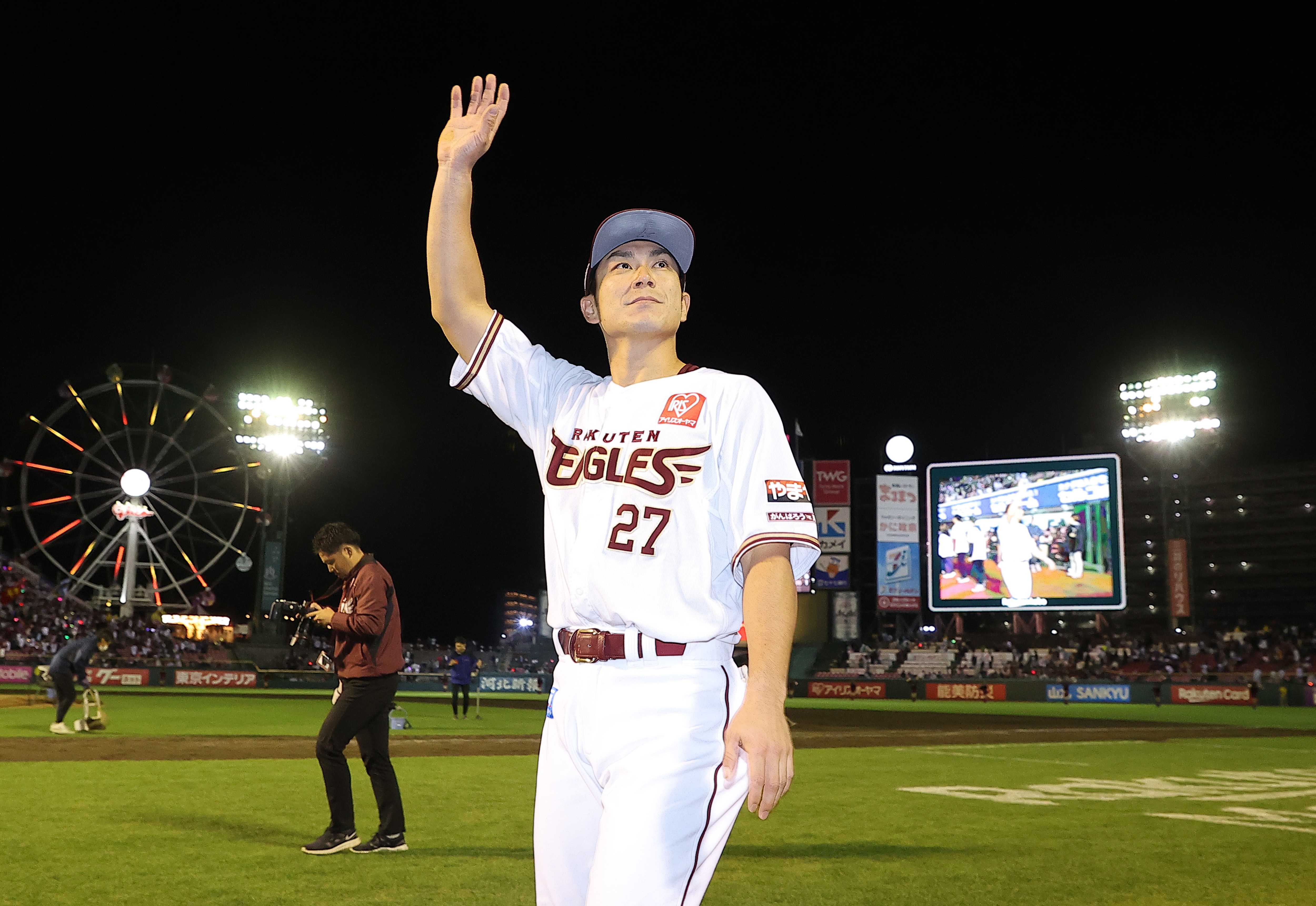 楽天・岡島豪郎が今季限りで現役引退 2013年日本一のリードオフ