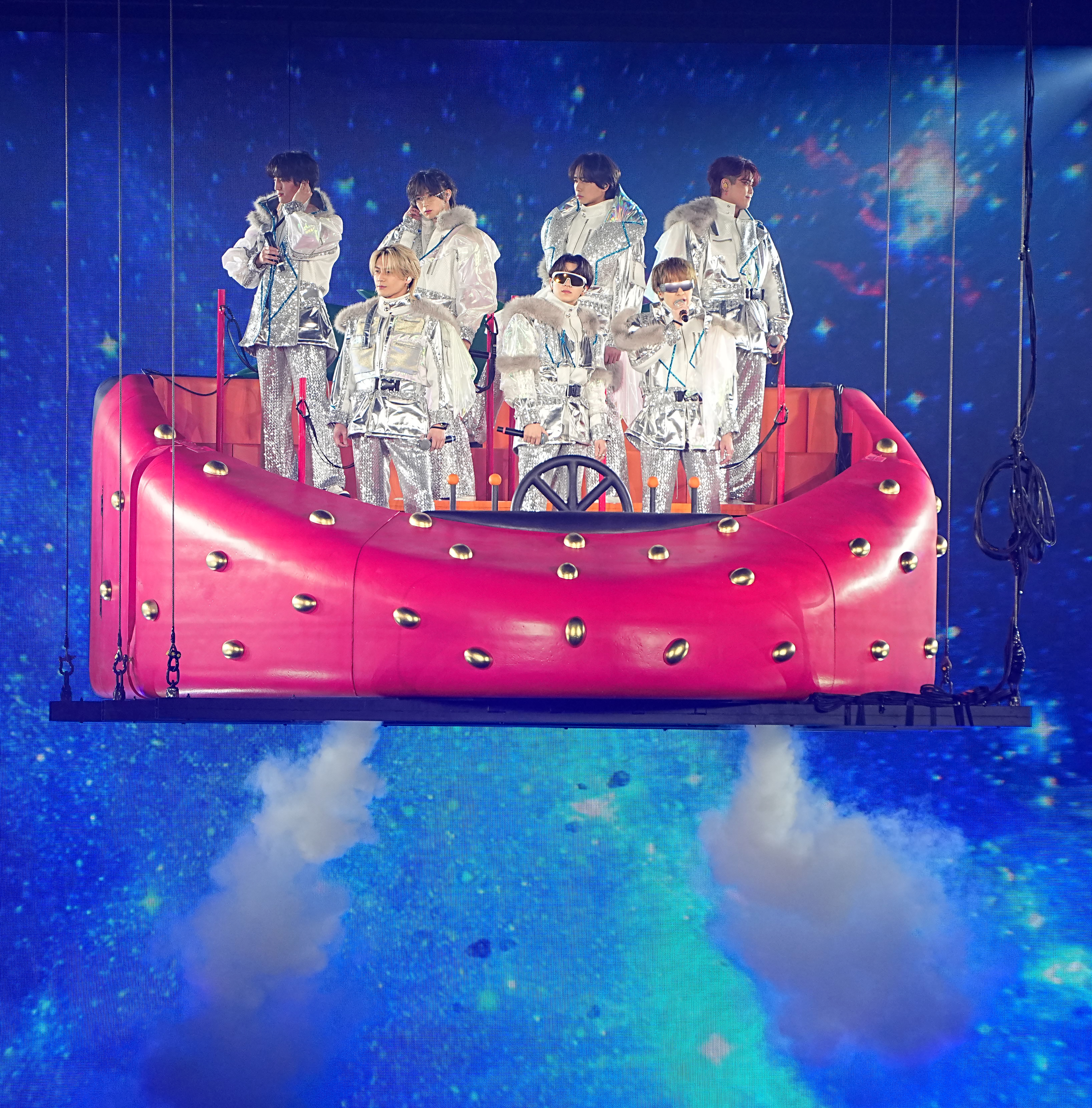 Travis Japan、8都市30公演33万人動員！！全国アリーナツアーが横浜