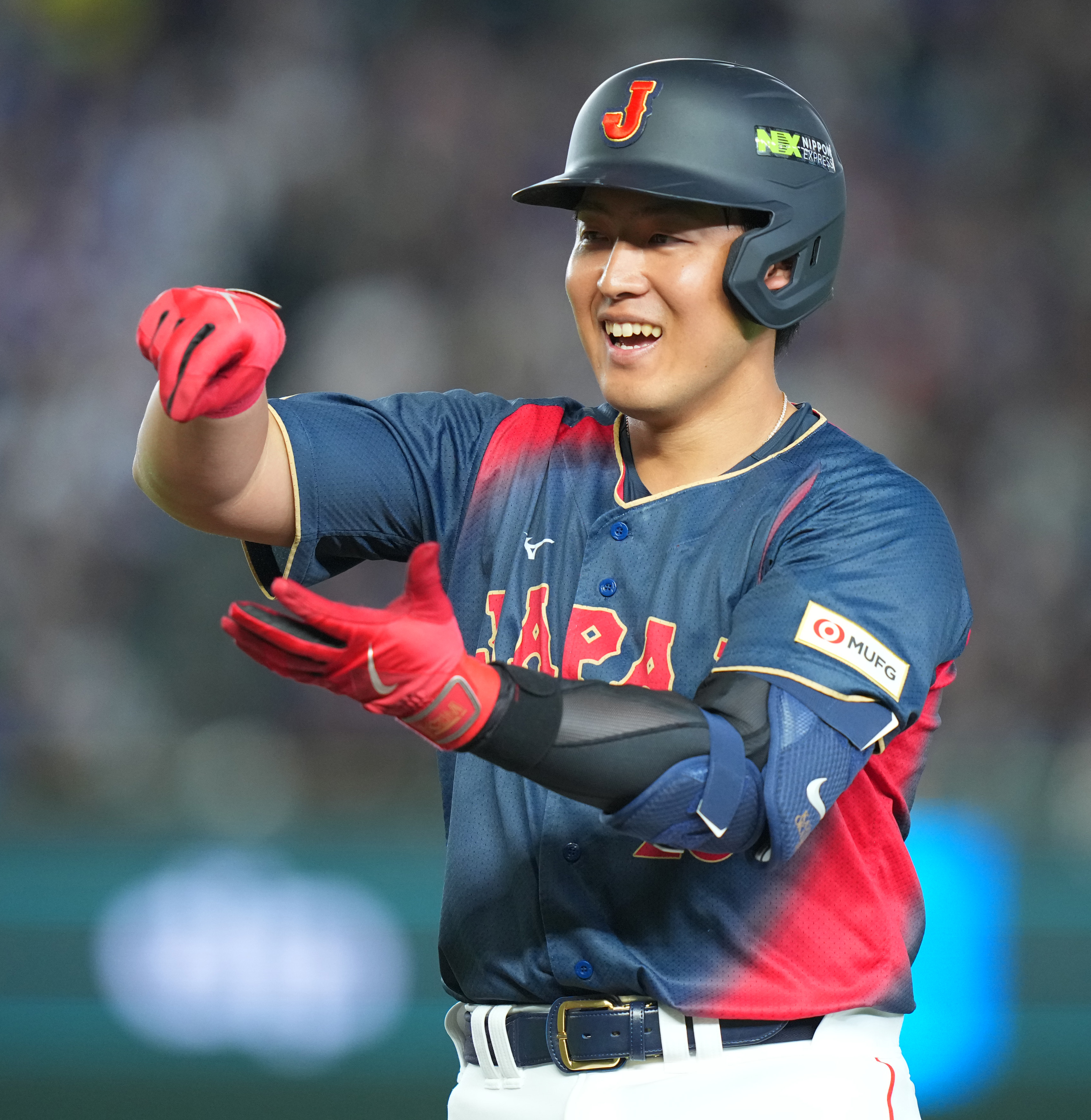 侍ジャパン・岡本和真、同僚ゲレロとWBCで対戦の可能性に「なかなか