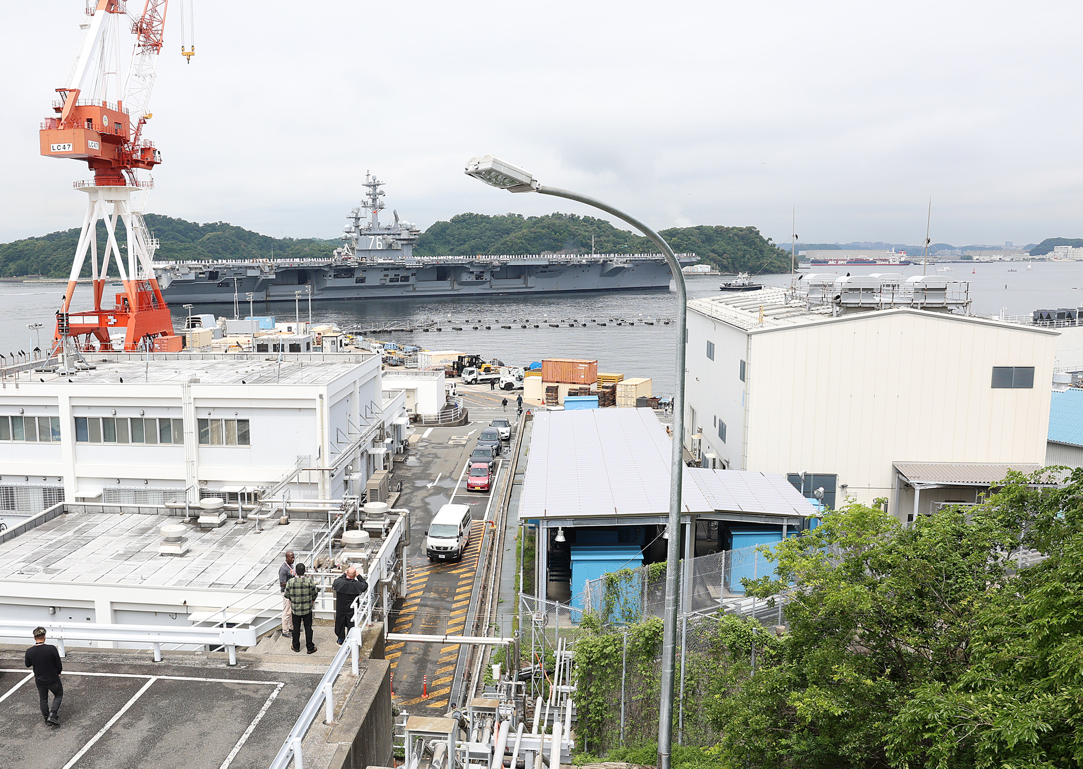 米海軍、空包射撃伴う警備艇訓練へ 国内初、横須賀基地で6月 - 産経