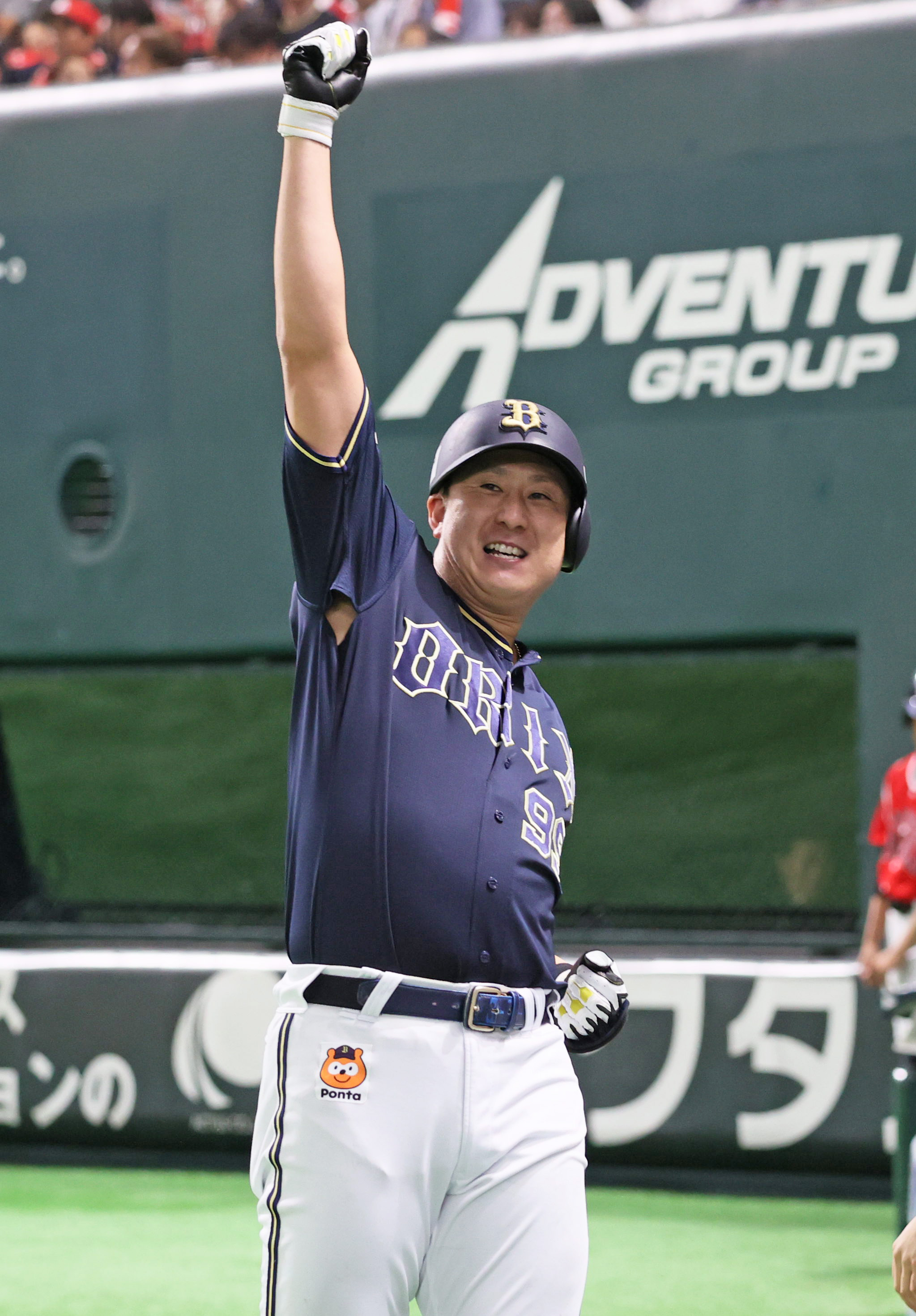 オリックス・杉本裕太郎のひと振りで3連勝！！ 今季99安打目が通算99号