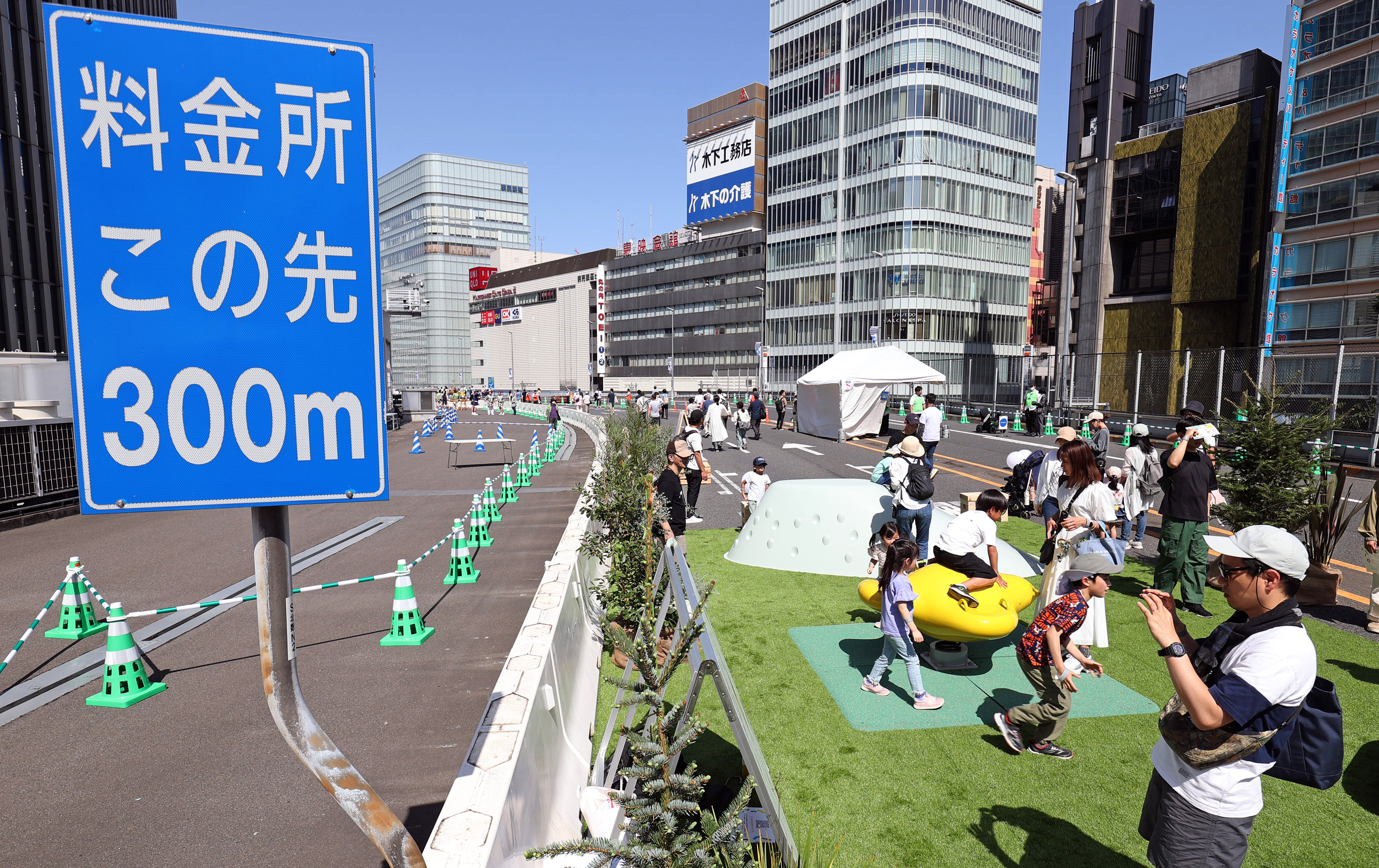 動画】東京高速道路のんびり散歩 新橋～京橋の2キロ（写真・画像 5/10