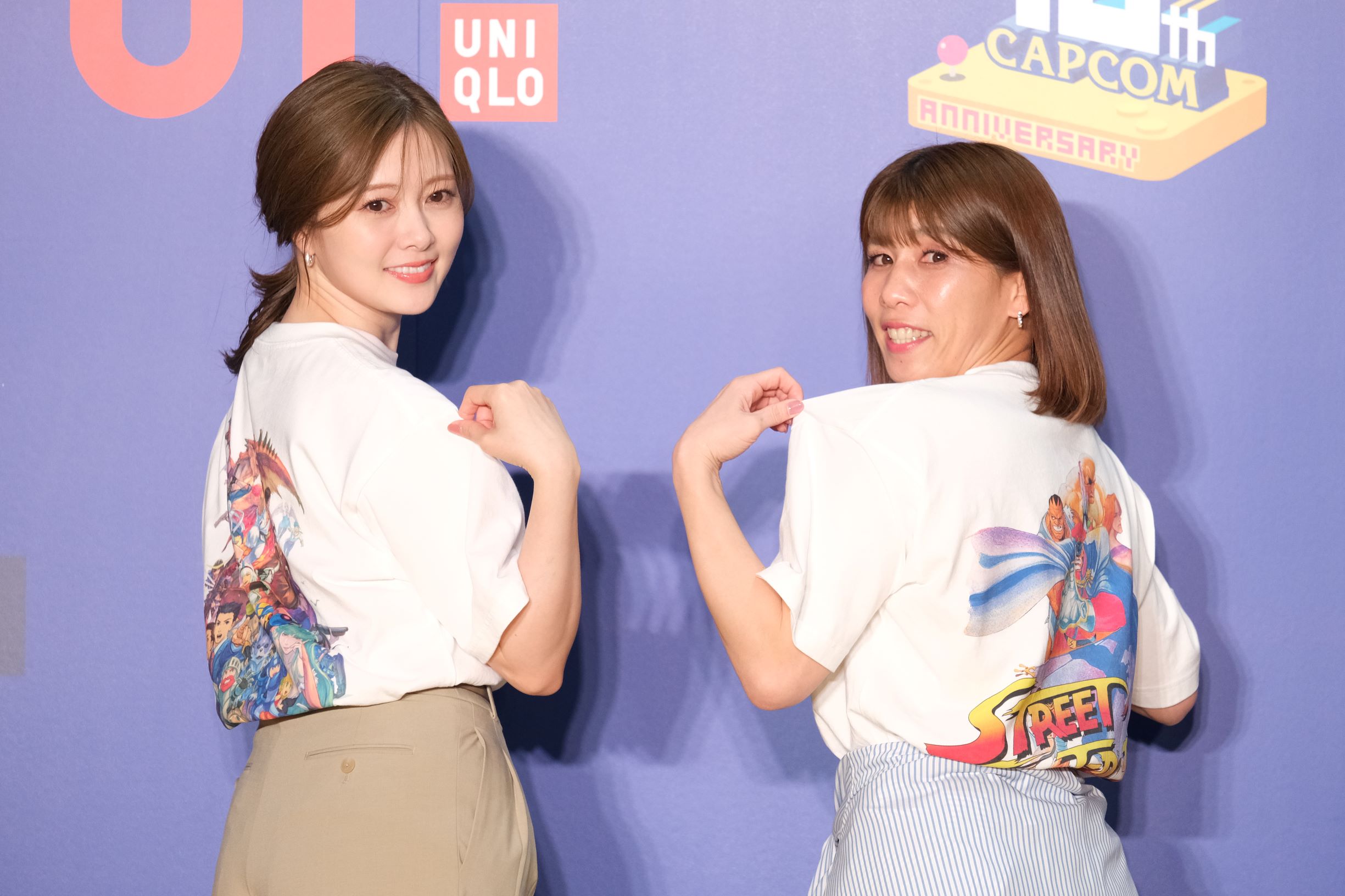 【超希少】女神のカフェテラス ストリートファイター コラボ Tシャツ 【当選品】 ストリートファイター」と“女神のカフェテラス”が週刊少年