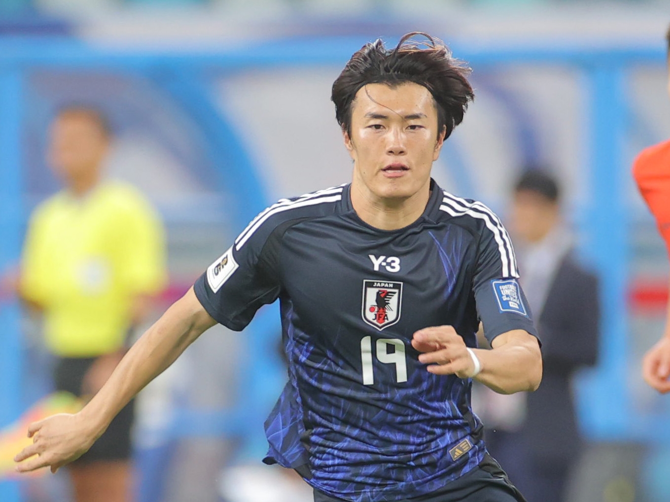 FW小川航基、昨年11月以来の日本代表で「〝このチームのストライカーは