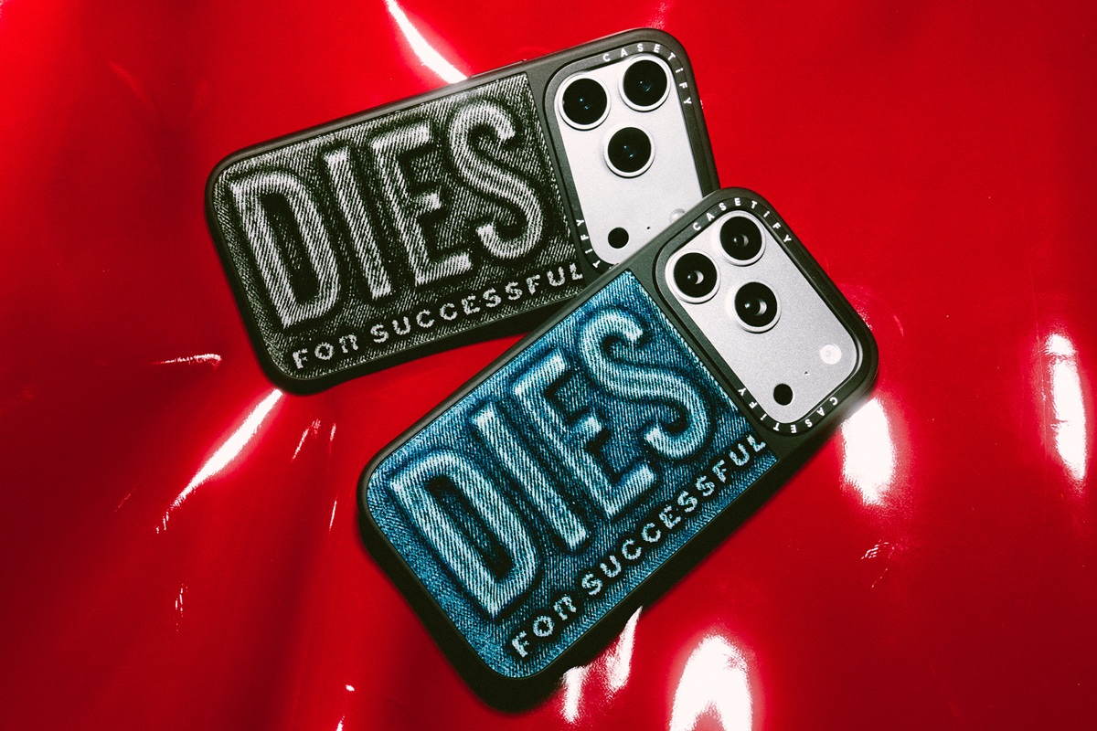 DIESELとCASETiFYのコラボ再び ファン垂涎のオーバルDロゴやデニムを 