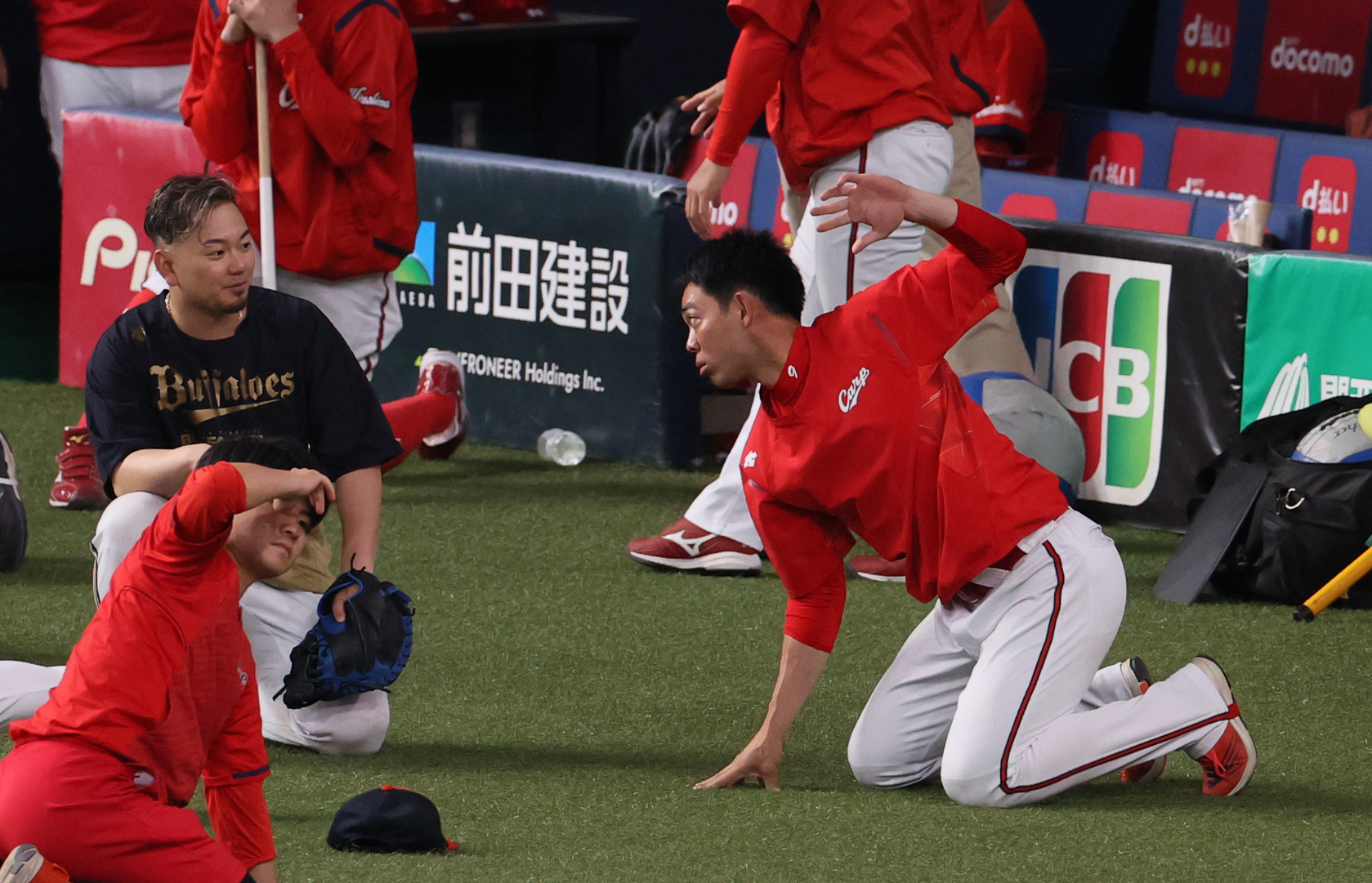 レッツ交流】オリックス・森友哉、レオ時代の同僚・秋山と4年ぶり再会 