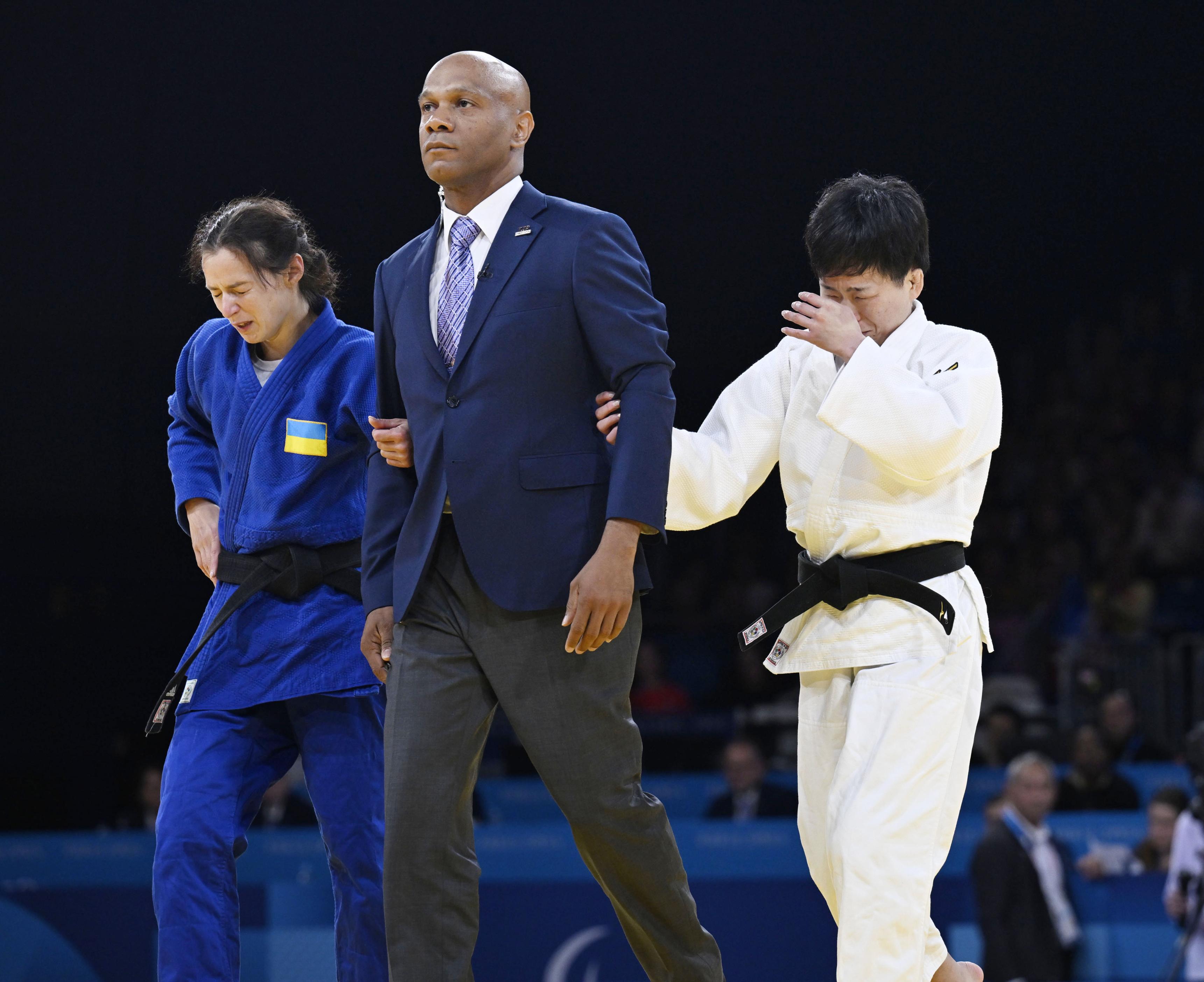 ようやく取れた」柔道の半谷静香がパラ4回目で初のメダル「銀」 パリ