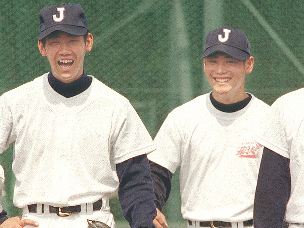 上 地 雄輔 松坂 大輔