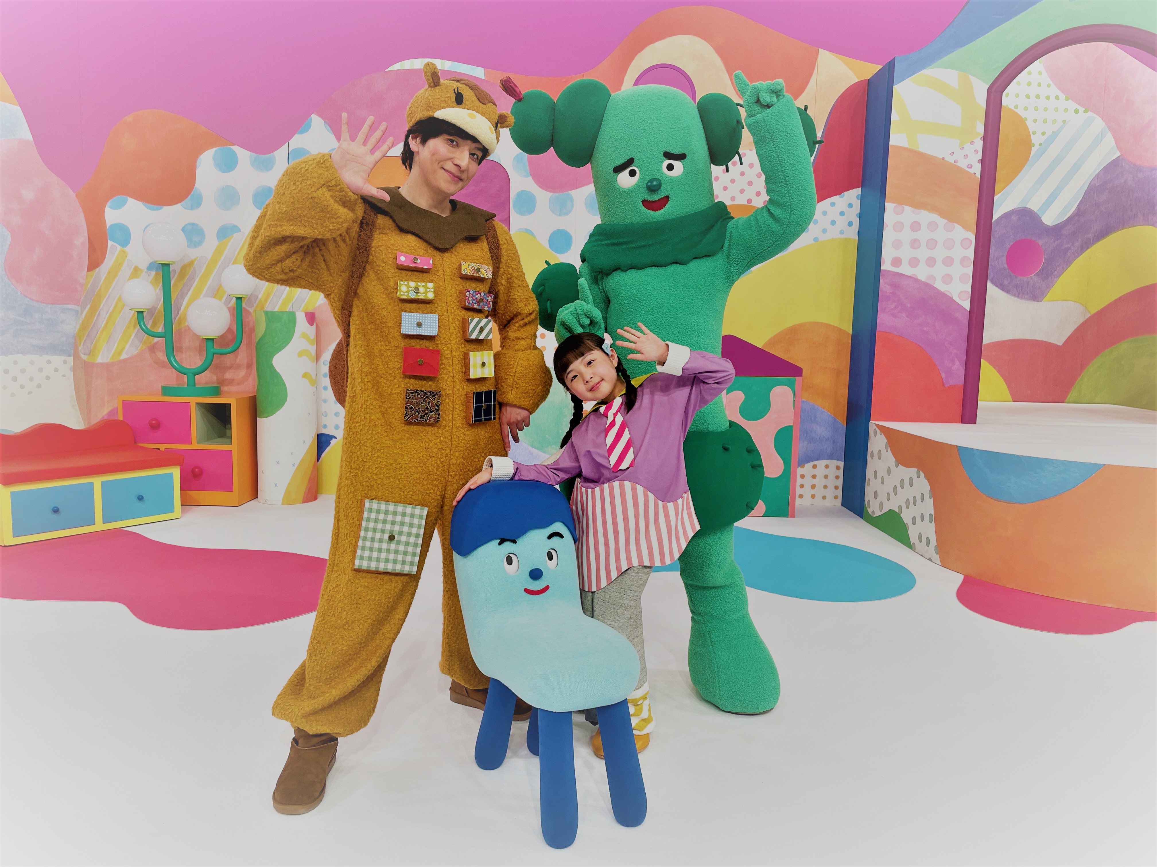 生田斗真がEテレ「みいつけた！」に新キャラ「らくだしさん」で初登場 