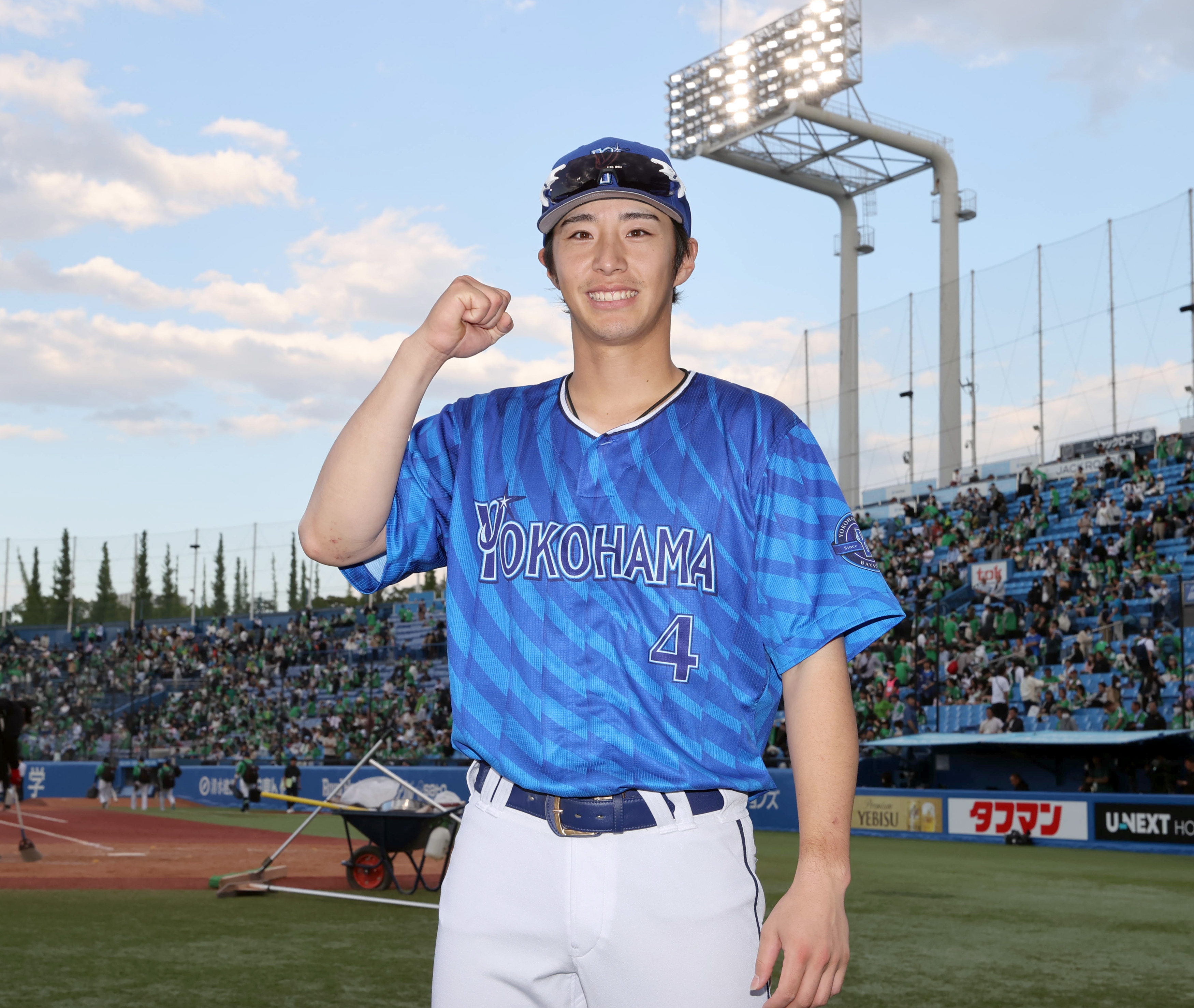 あー エポックワン ジャクソン アドレナリン全開の今季初勝利 横浜