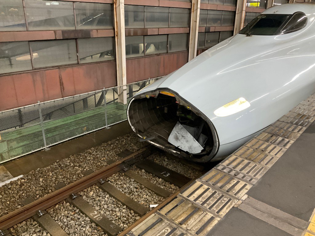 山陽 新幹線 人身事故