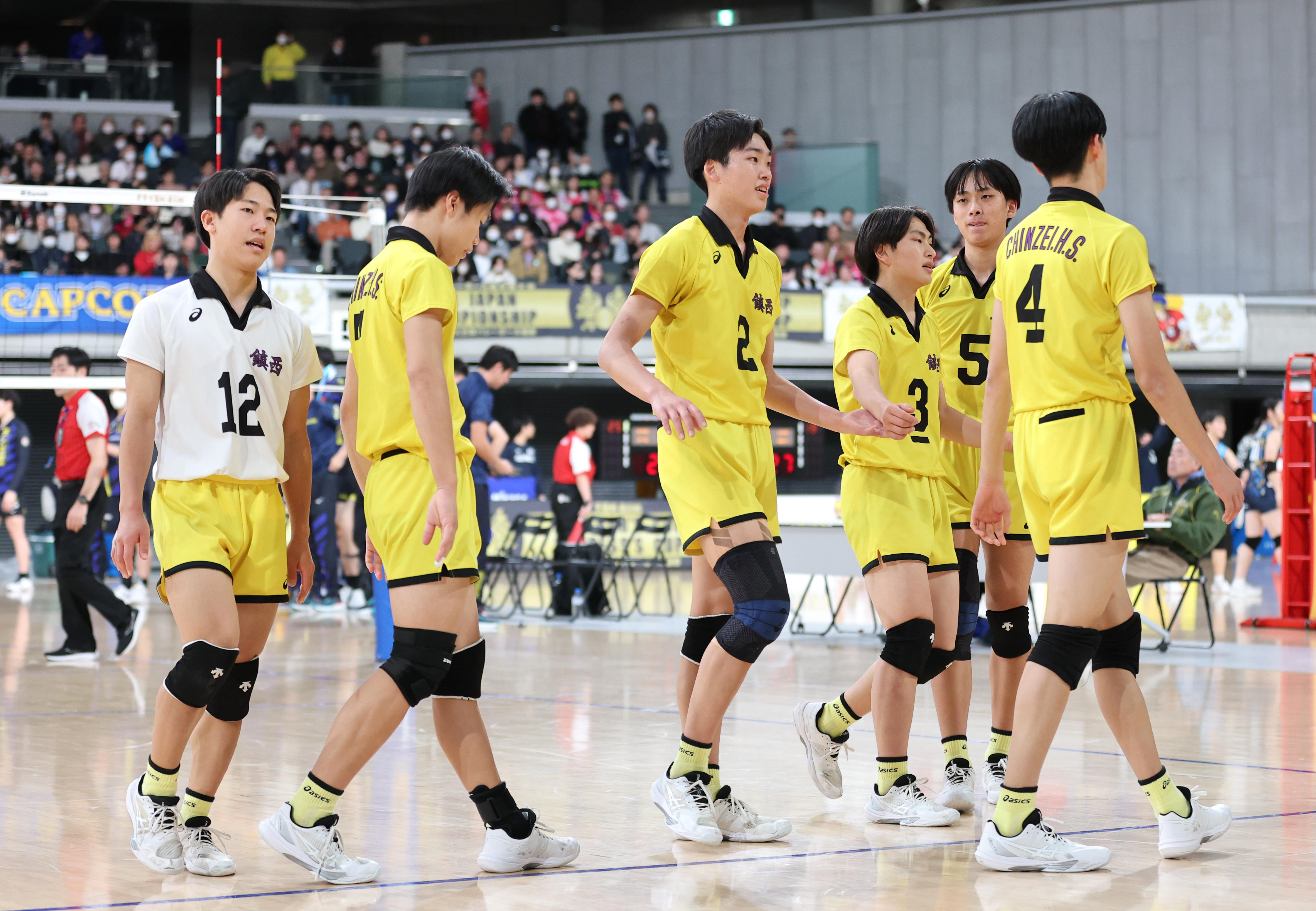 バレーボール　west 鎮西高はSVリーグの日鉄堺に敗れる 全日本選手権3回戦／バレー - サンスポ