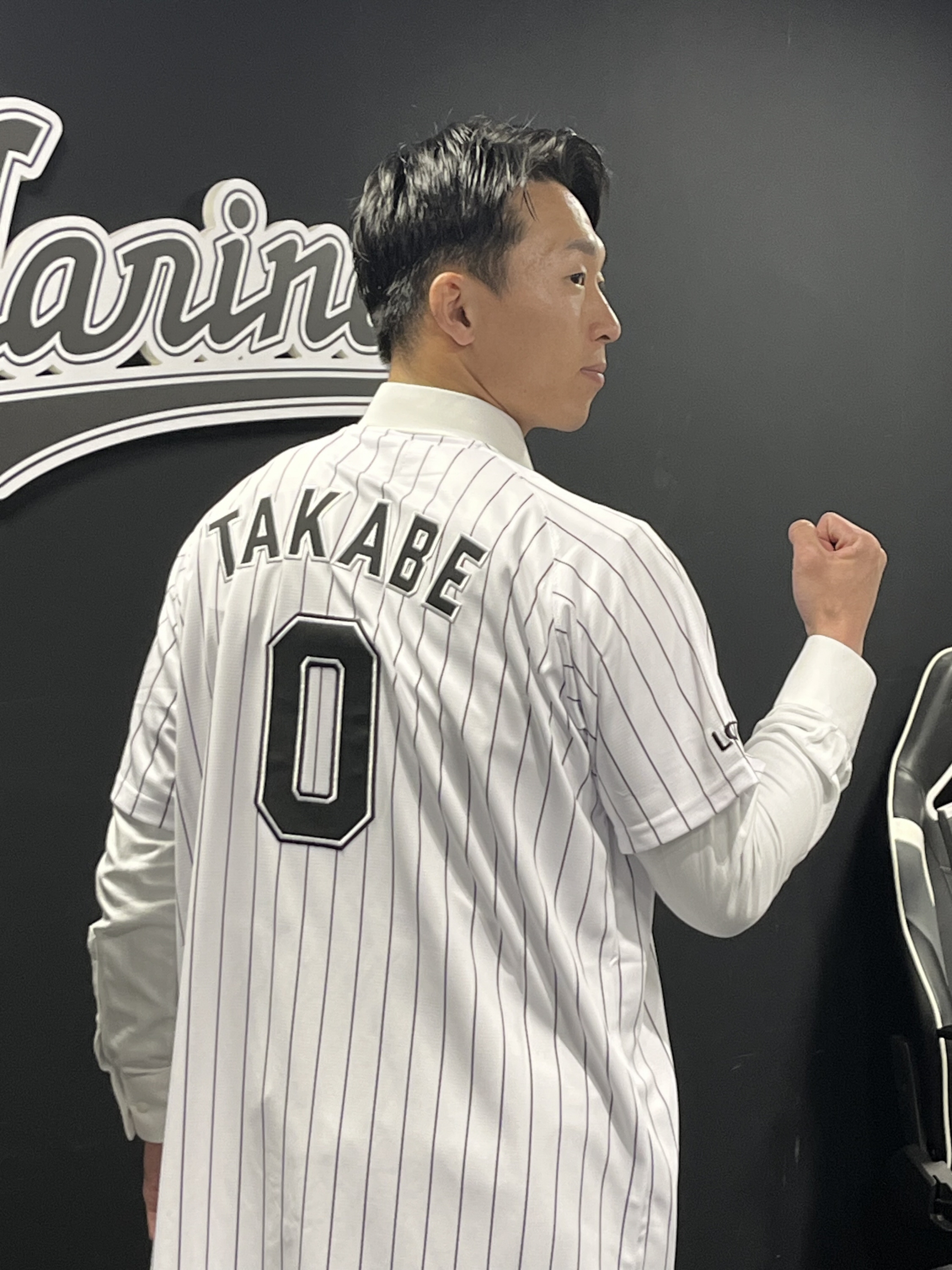 ロッテ・高部瑛斗、来季背番号0 「自分らしく自分のものにしていきたい