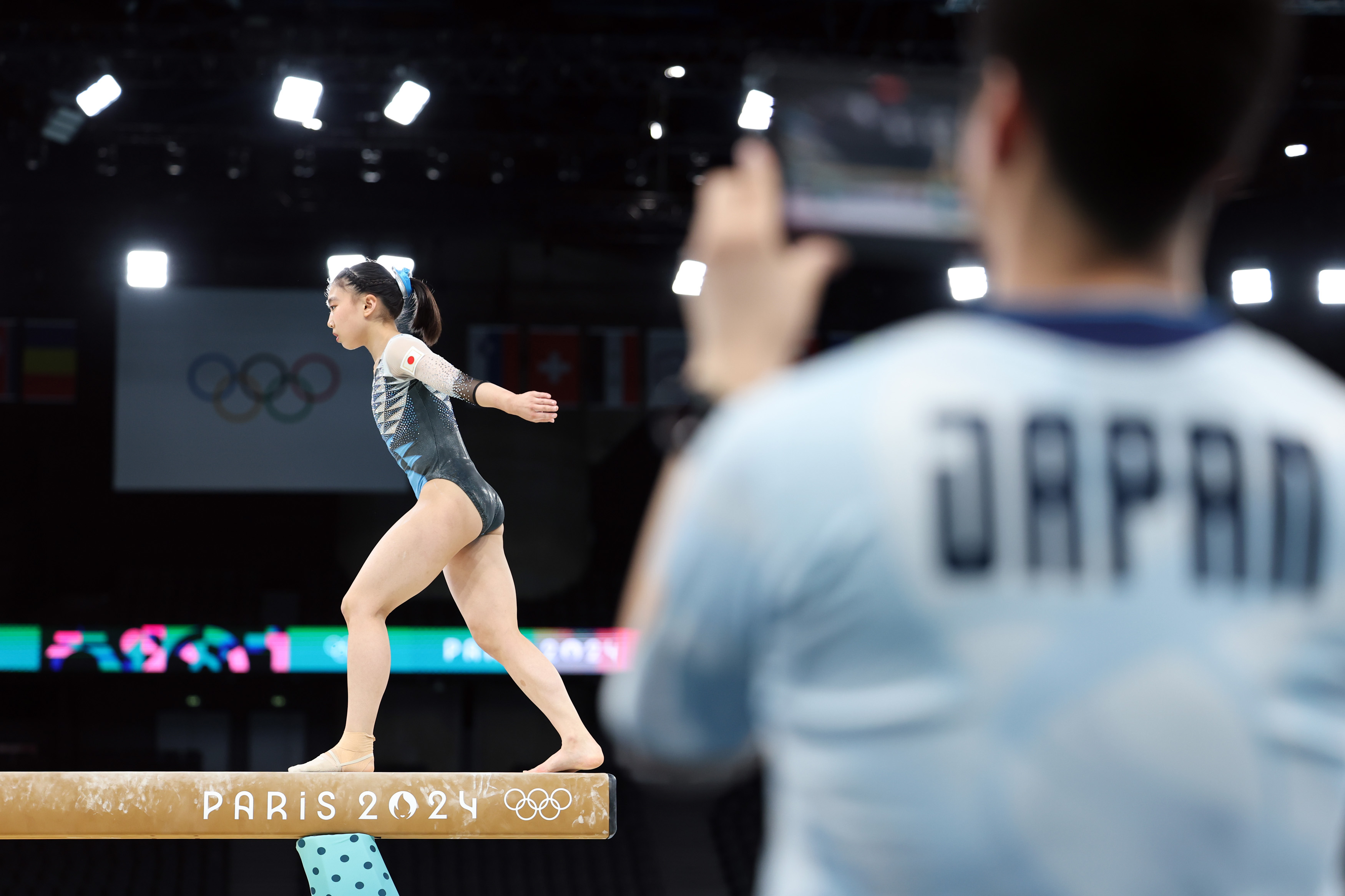 応援している」離脱の宮田笙子から連絡 体操女子の日本代表が取材