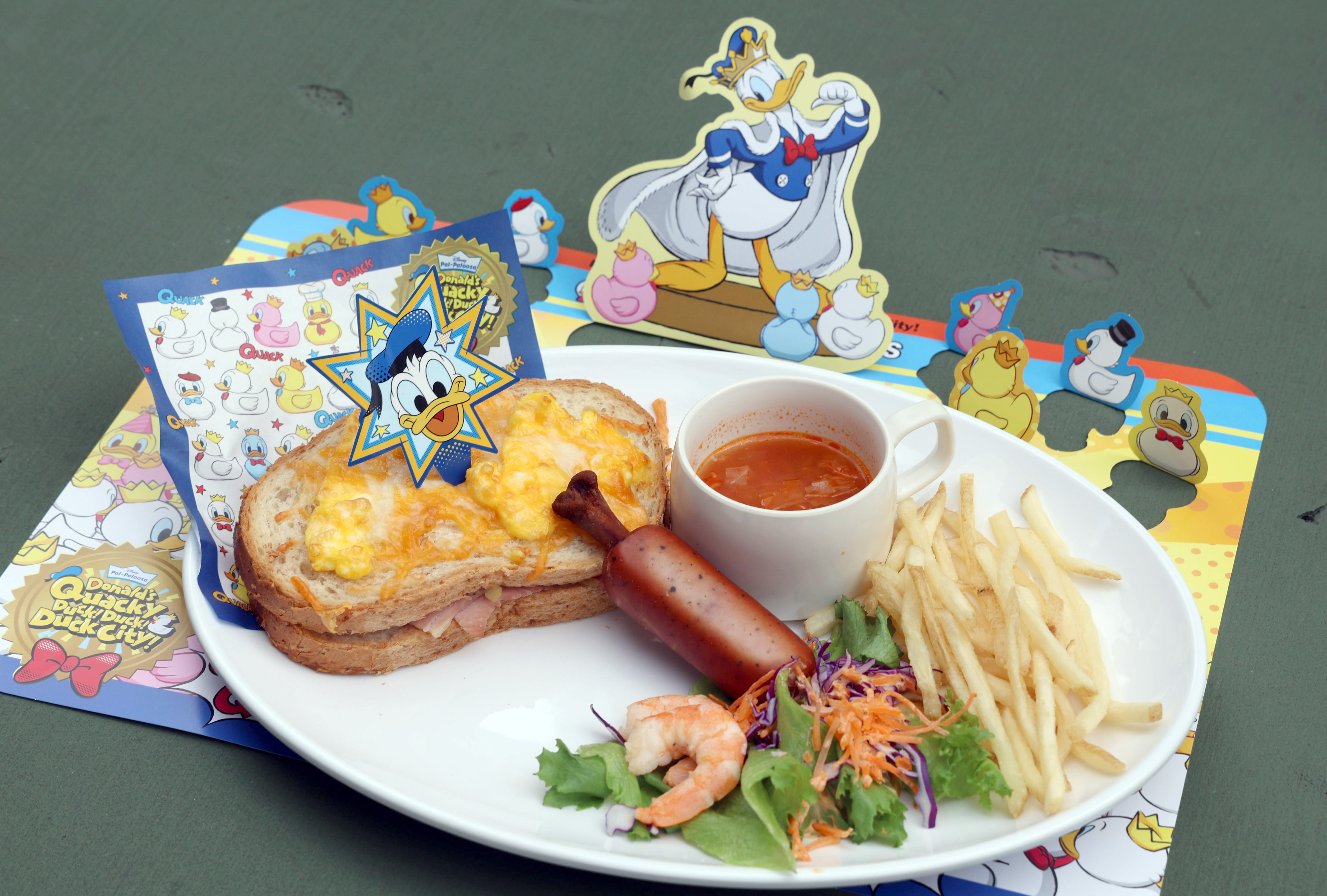 動画】東京ディズニーランドで新イベント公開 パーク内はドナルド