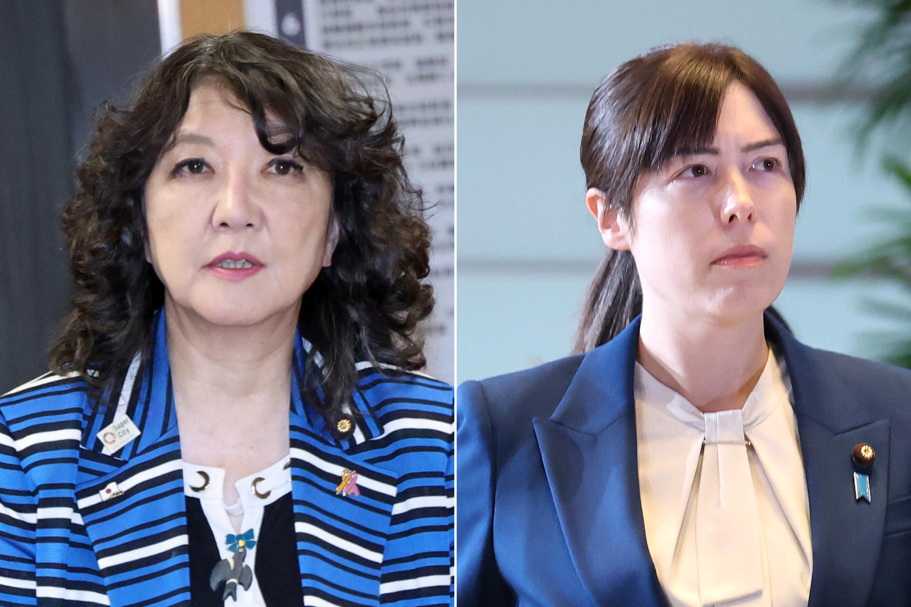 国会 議員 女性 大臣