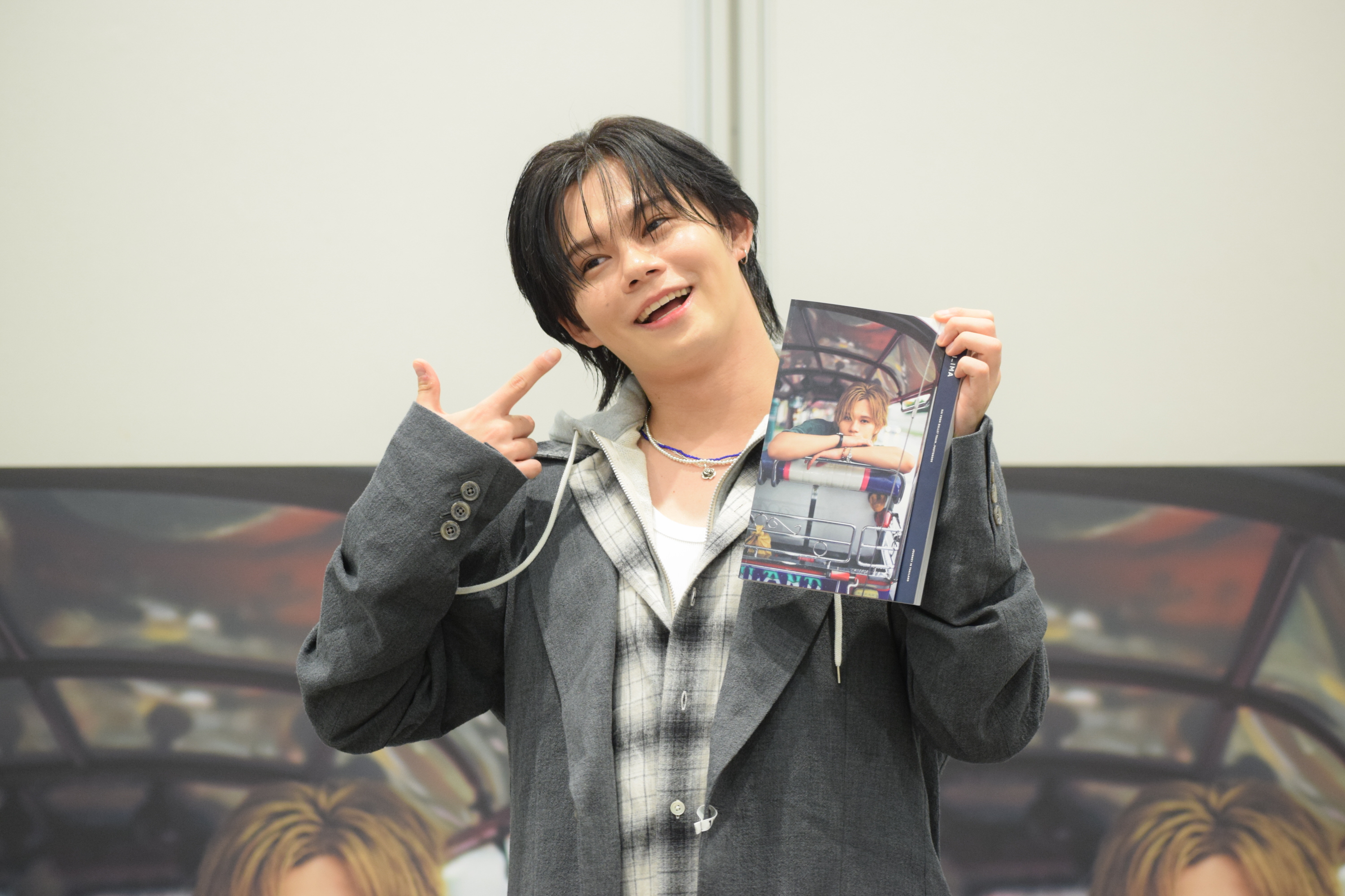 超特急・カイ、初写真集は名前にちなんで〝カイ島〟で撮影 名前の由来