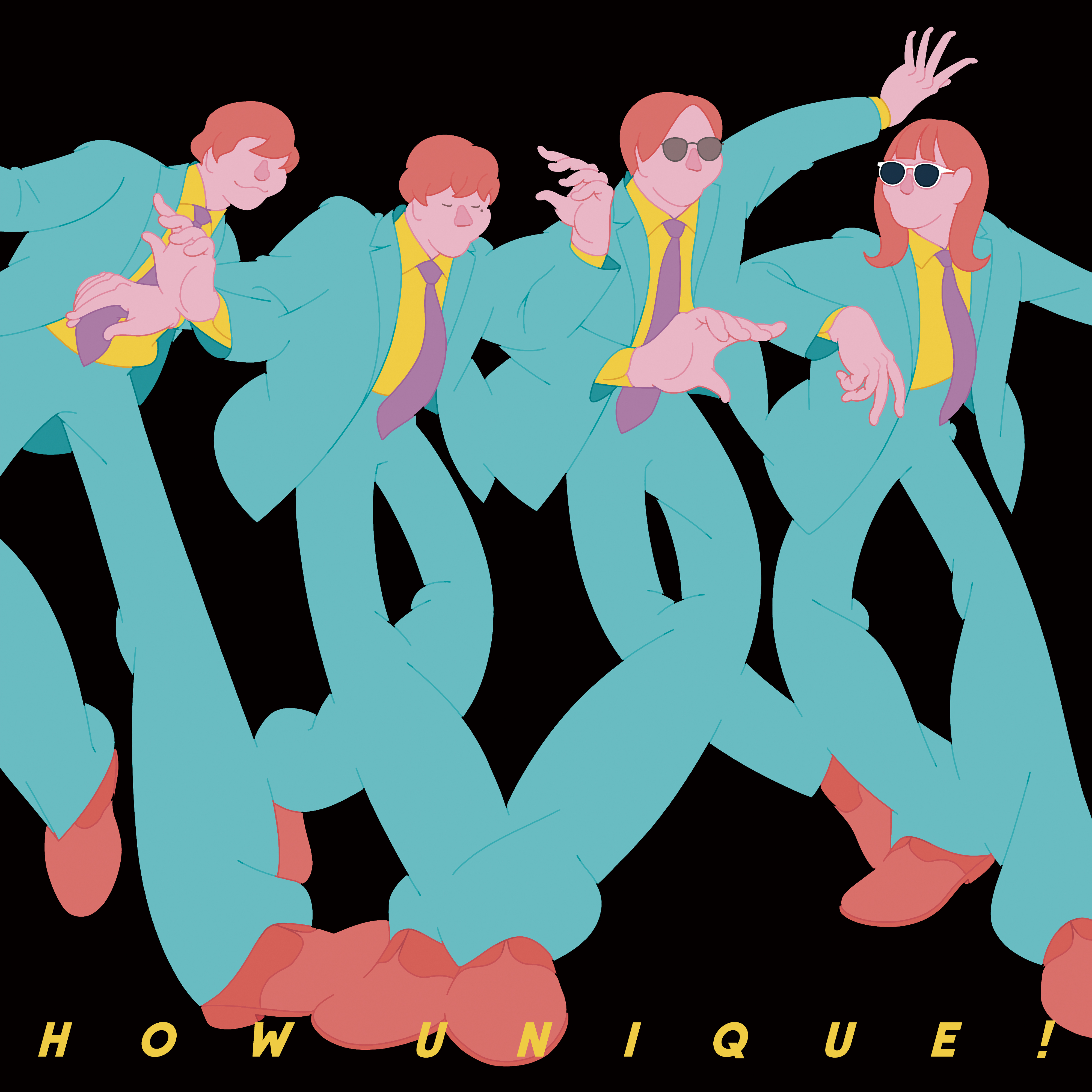 GOOD BYE APRIL、2ndアルバム『HOW UNIQUE!』の中身を解禁（1/2ページ
