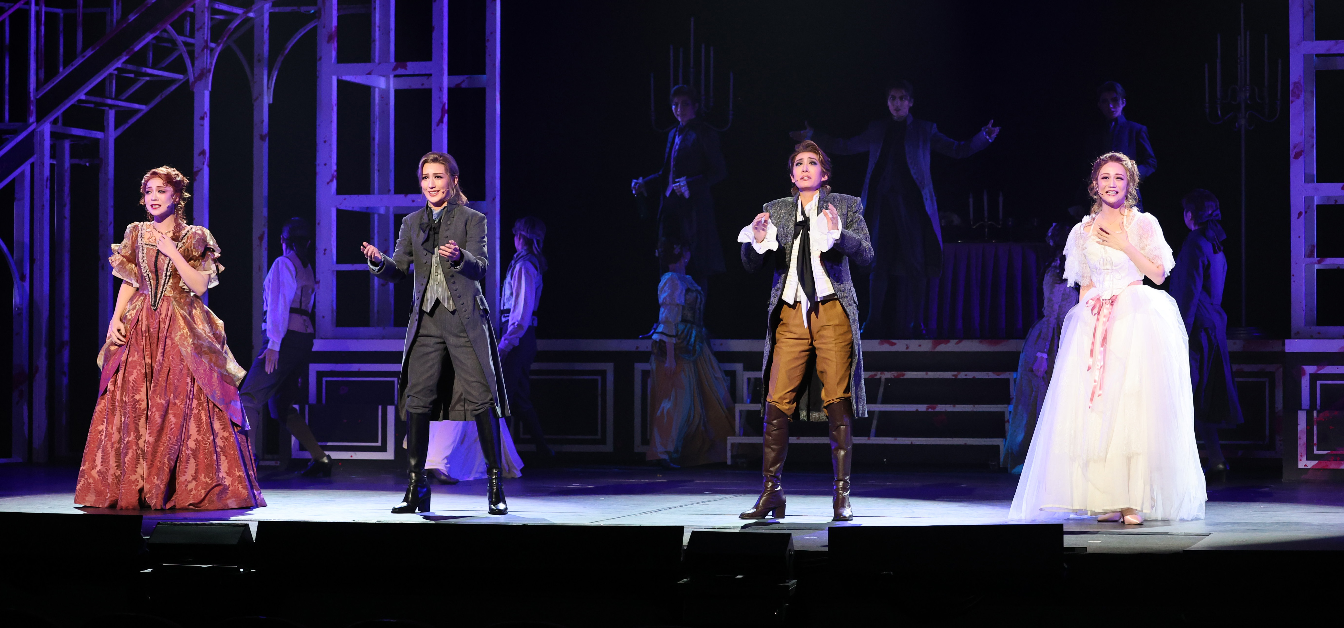画像】永久輝せあ主演「Goethe（ゲーテ）！」の大阪公演が開幕 宝塚歌