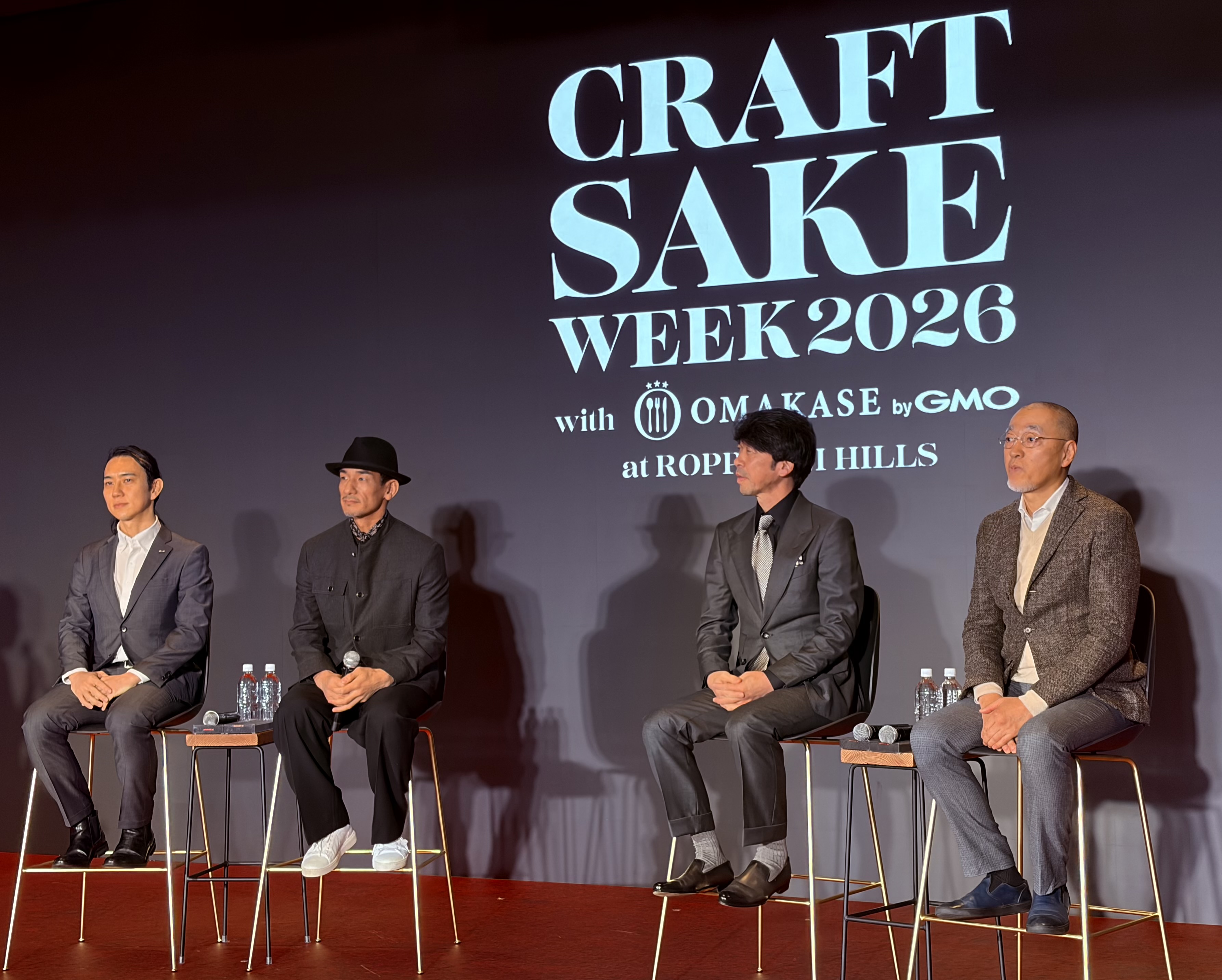 中田英寿氏、日本酒の祭典「CRAFT SAKE WEEK」を今年も開催 十四代