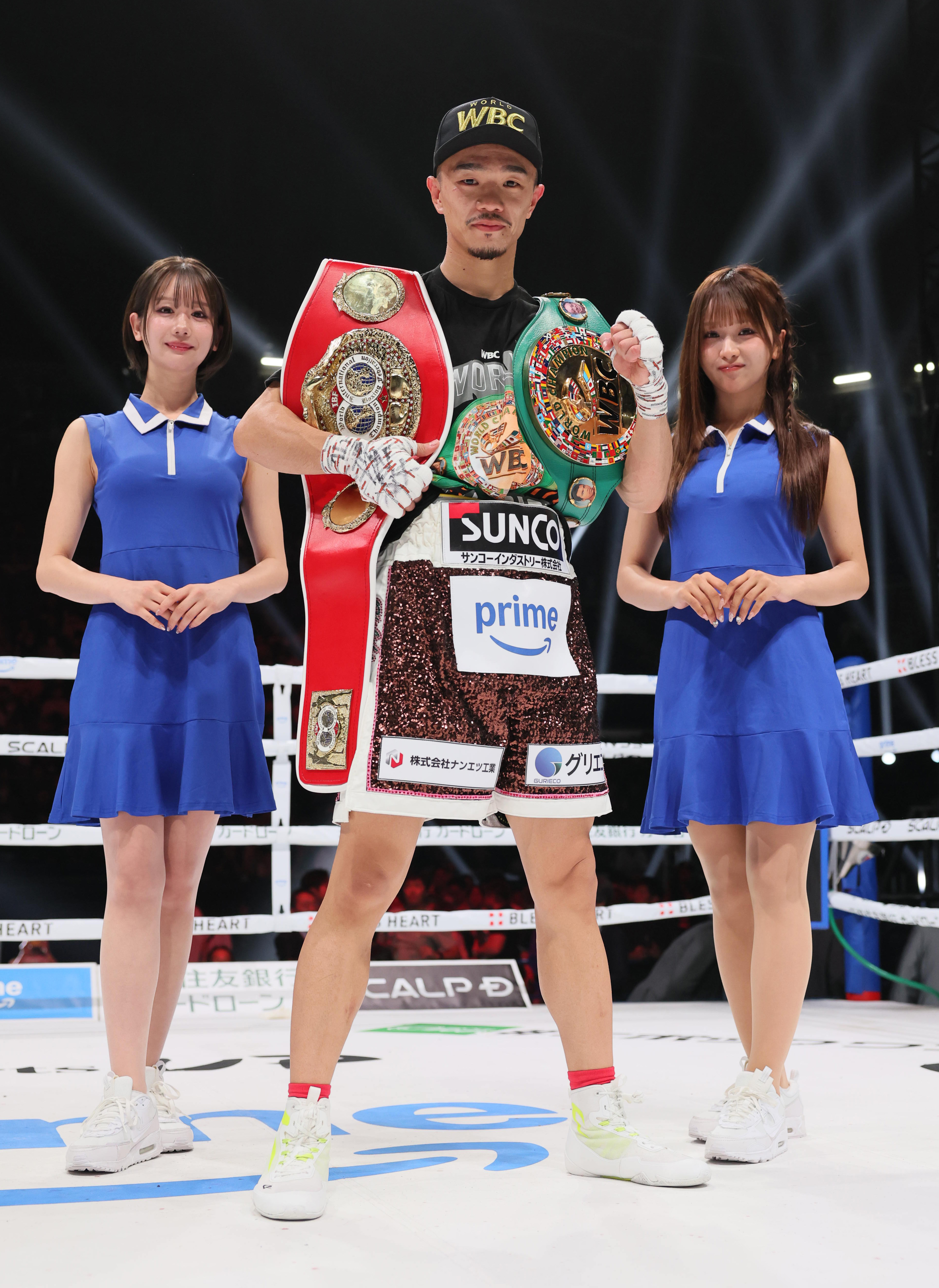 ボクシング】中谷潤人、米専門誌「ザ・リング」のPFPで自己最高の6位に