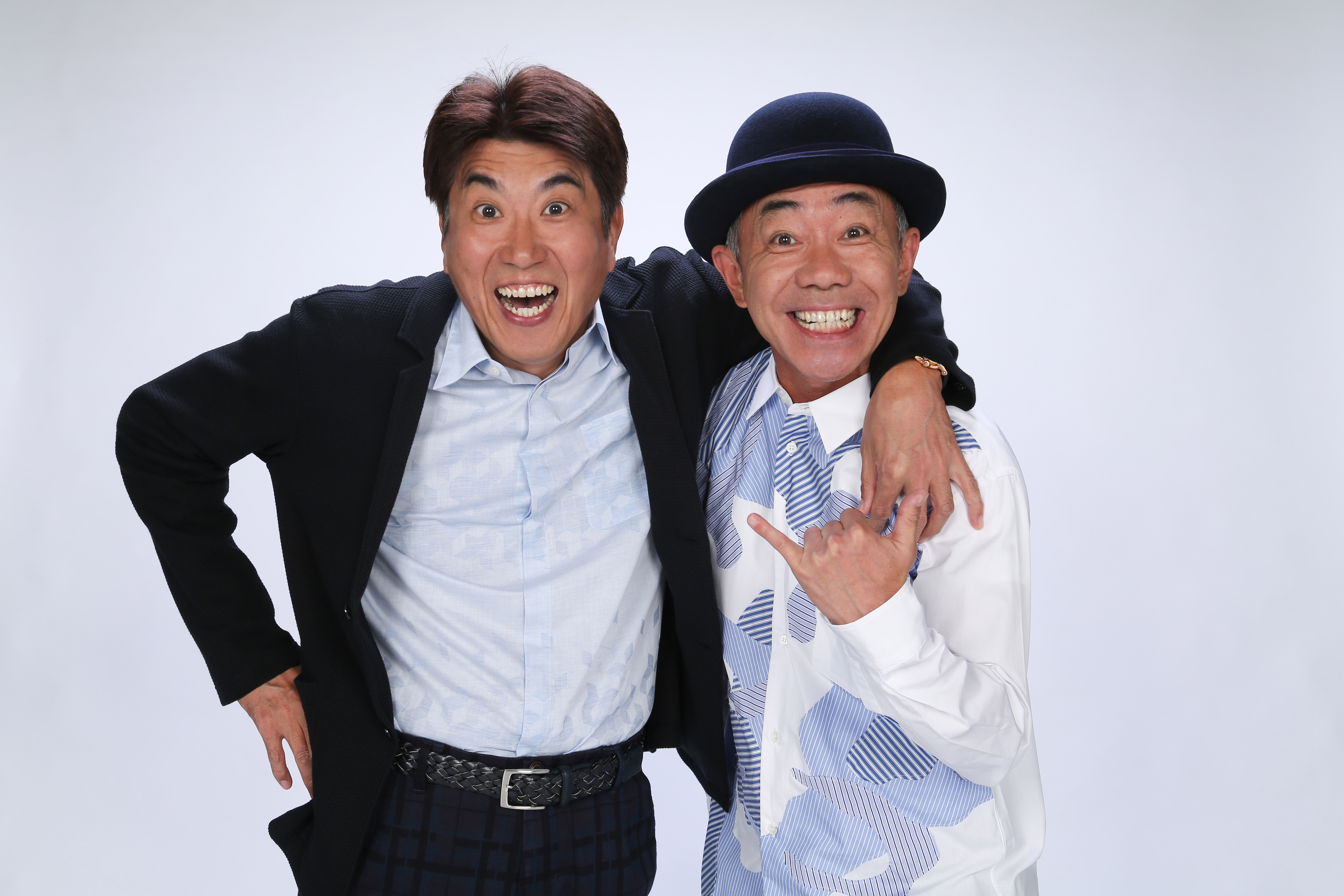 とんねるずが6年ぶりにフジテレビで共演、日本武道館ライブまで密着