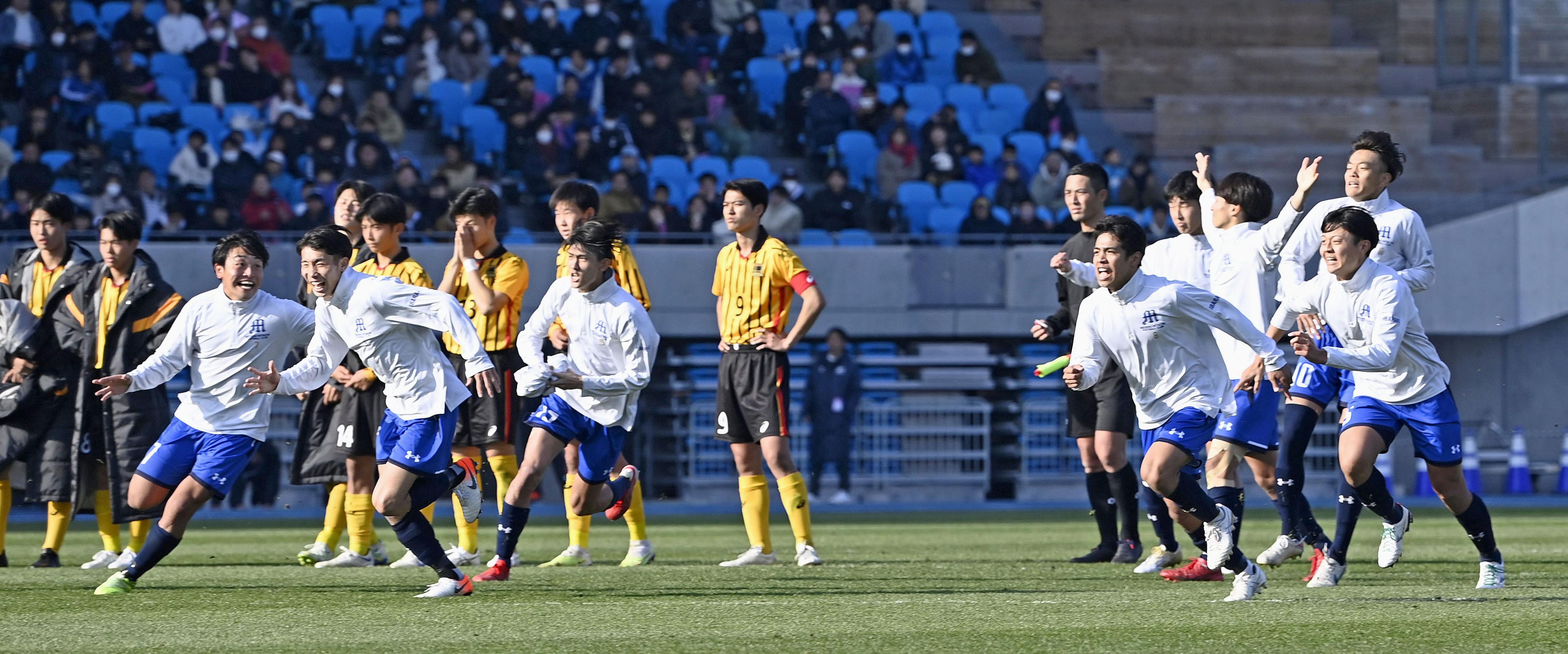 高校サッカー】明秀学園日立、〝夏冬連覇〟へ進撃 東海大大阪仰星との ...