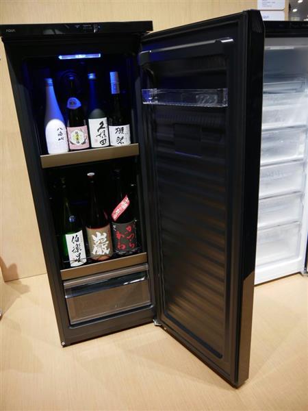 【2024年製】AQUA酒キャビネット 日本酒セラー 2024年製】AQUA酒キャビネット 日本酒セラー AquaアクアSAKE