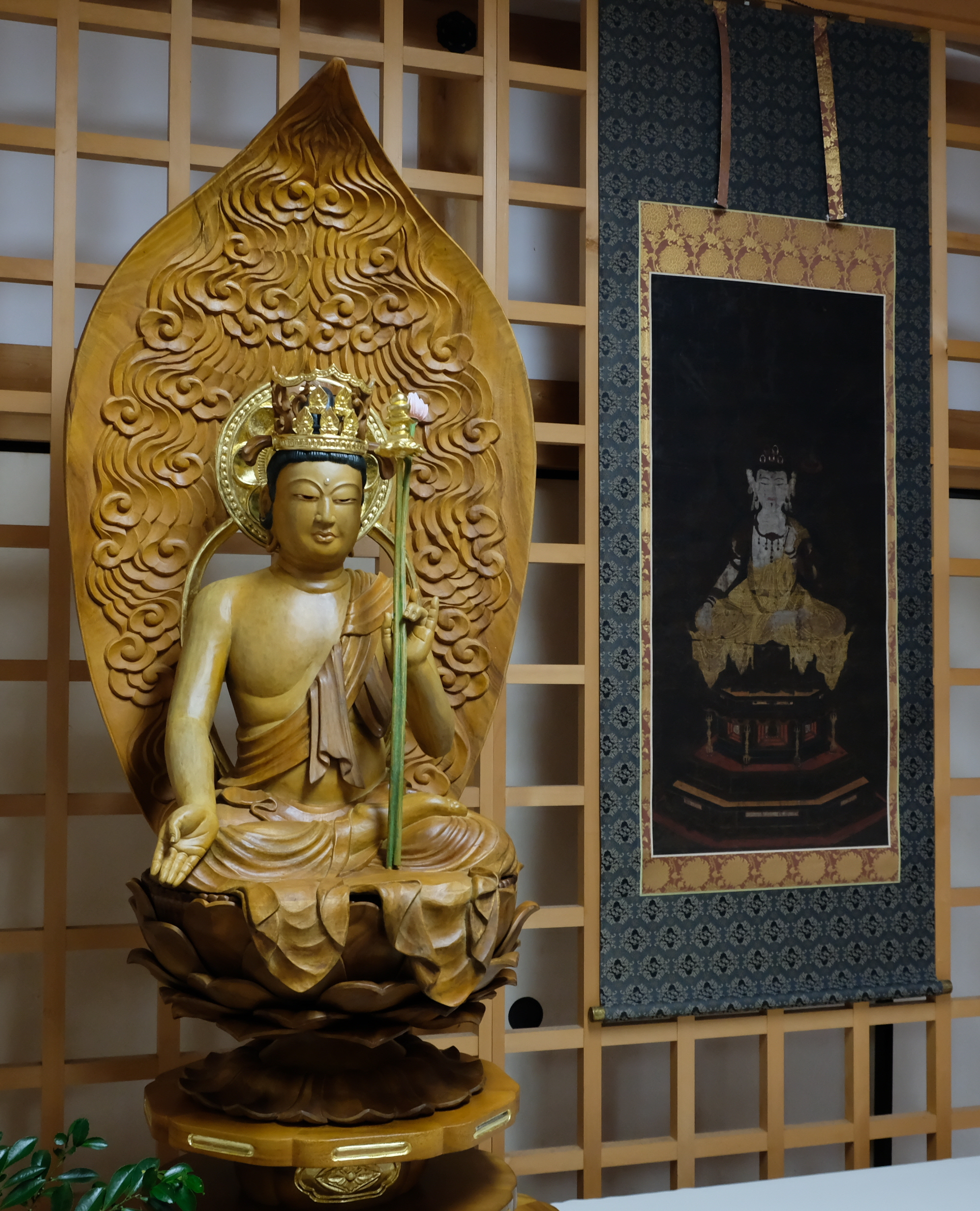 当麻寺、弥勒菩薩画の「お身代わり仏」を奉納 - 産経ニュース