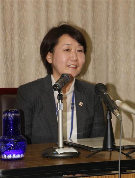 盛岡地検 佐藤美由紀検事正が着任会見 どんな事件にも真摯に イザ