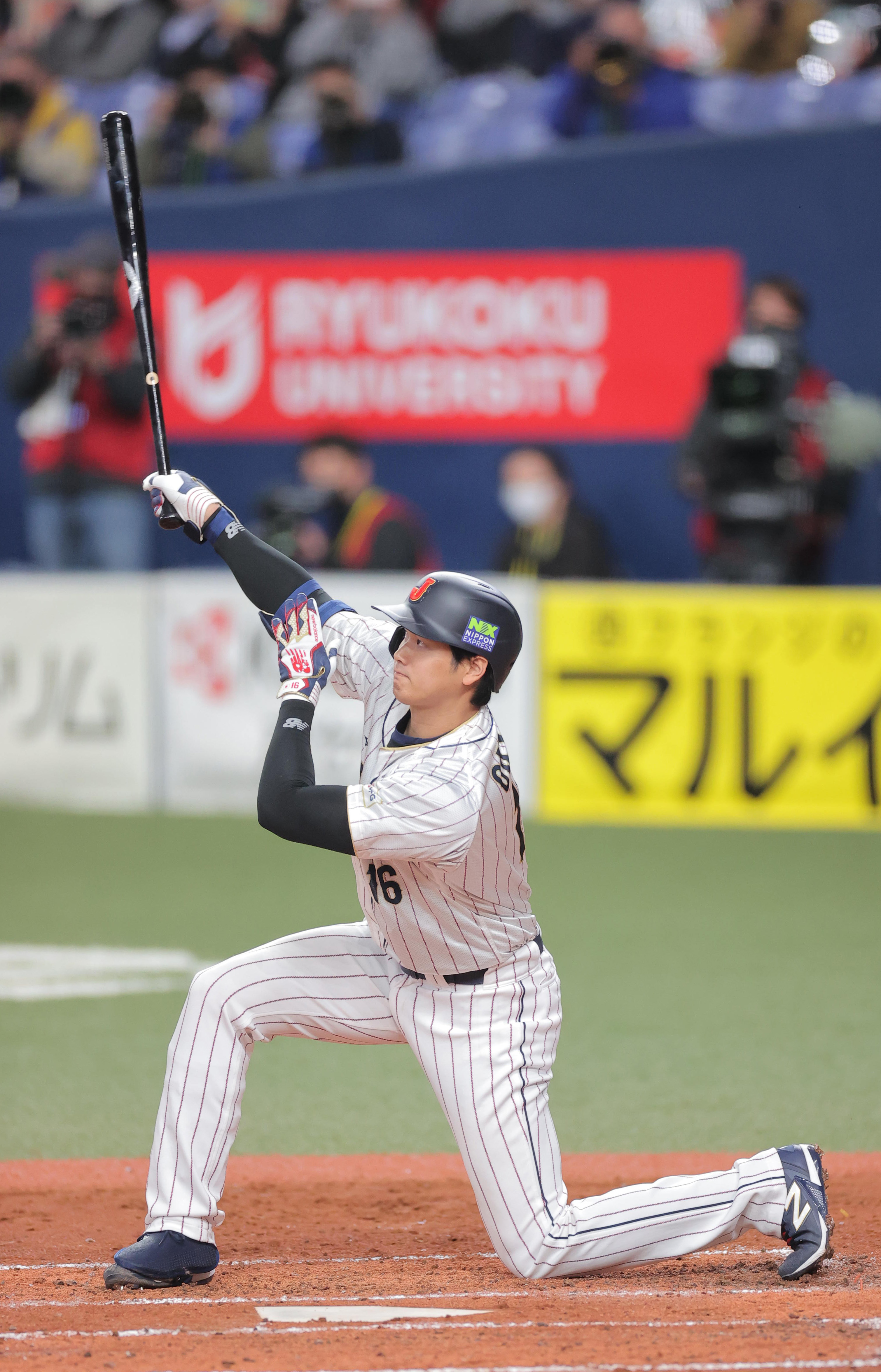 大谷 翔平 膝