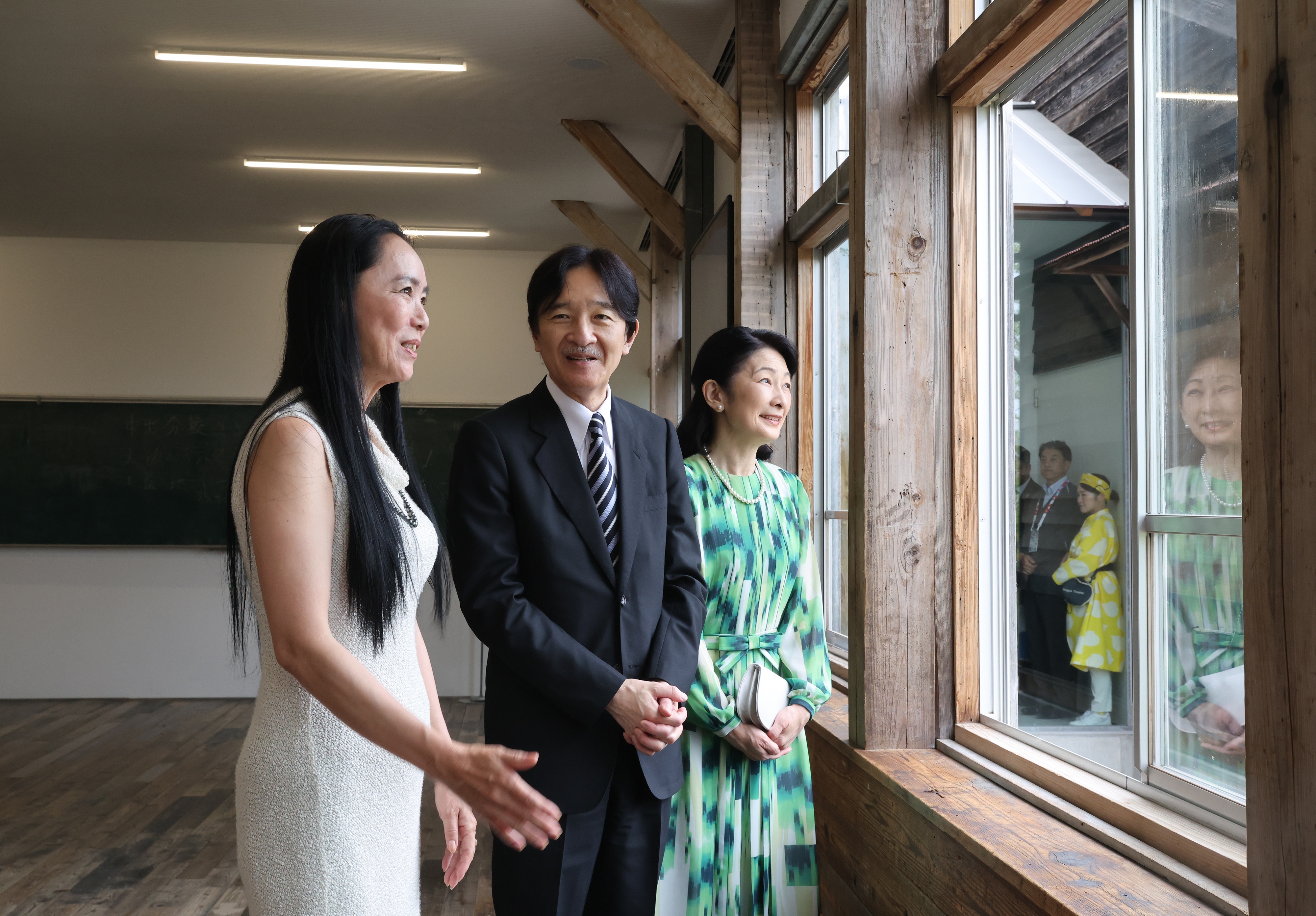 秋篠宮ご夫妻、万博の日本ナショナルデー式典ご臨席 「素晴らしい体験