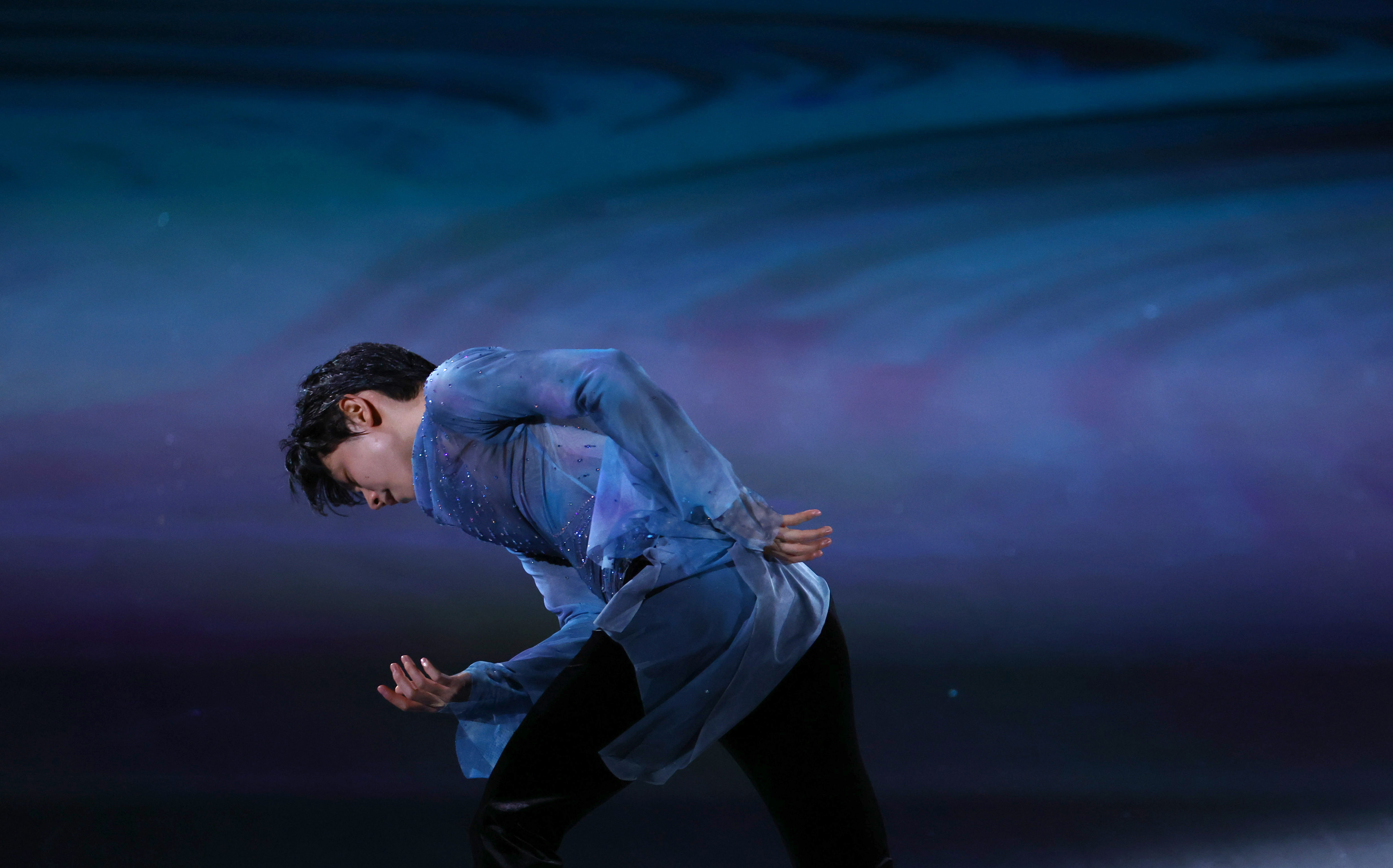 羽生結弦さん、単独アイスショー「プロローグ（PROLOGUE