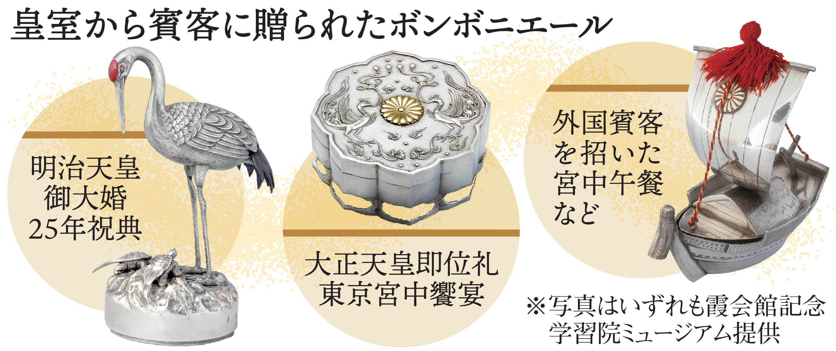 パトロンが育んだ伝統芸術 「学習院ミュージアム」で特別展「華族文化