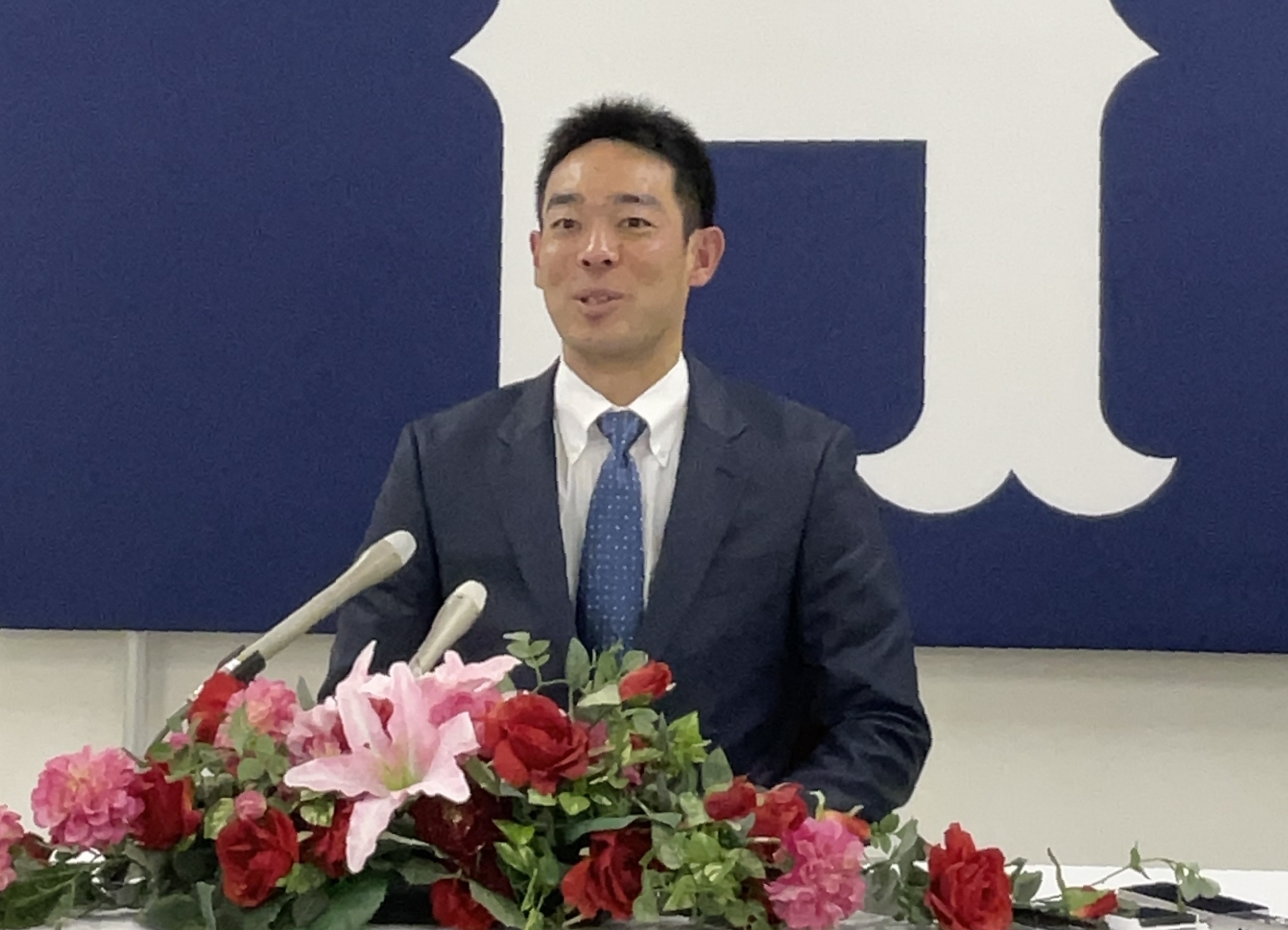 広島・秋山翔吾が１・５億円で更改　来季の登場曲はザ・ブルーハーツの可能性も