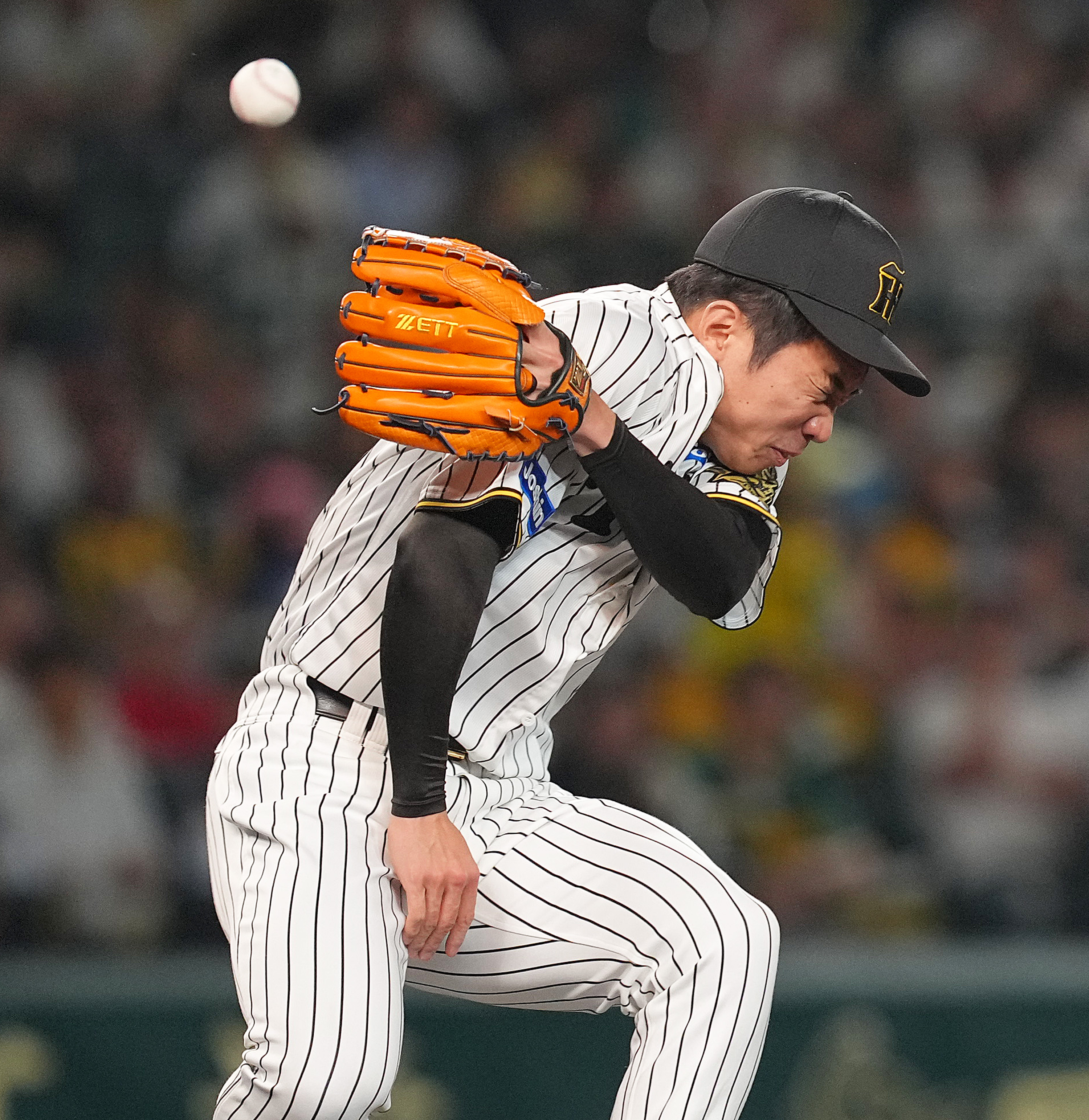阪神・石井大智は自宅静養 前日頭部にライナー直撃 - サンスポ