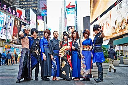 男女８人和楽器バンド 初の米国単独公演 世界に浸透させたい 1 3ページ イザ