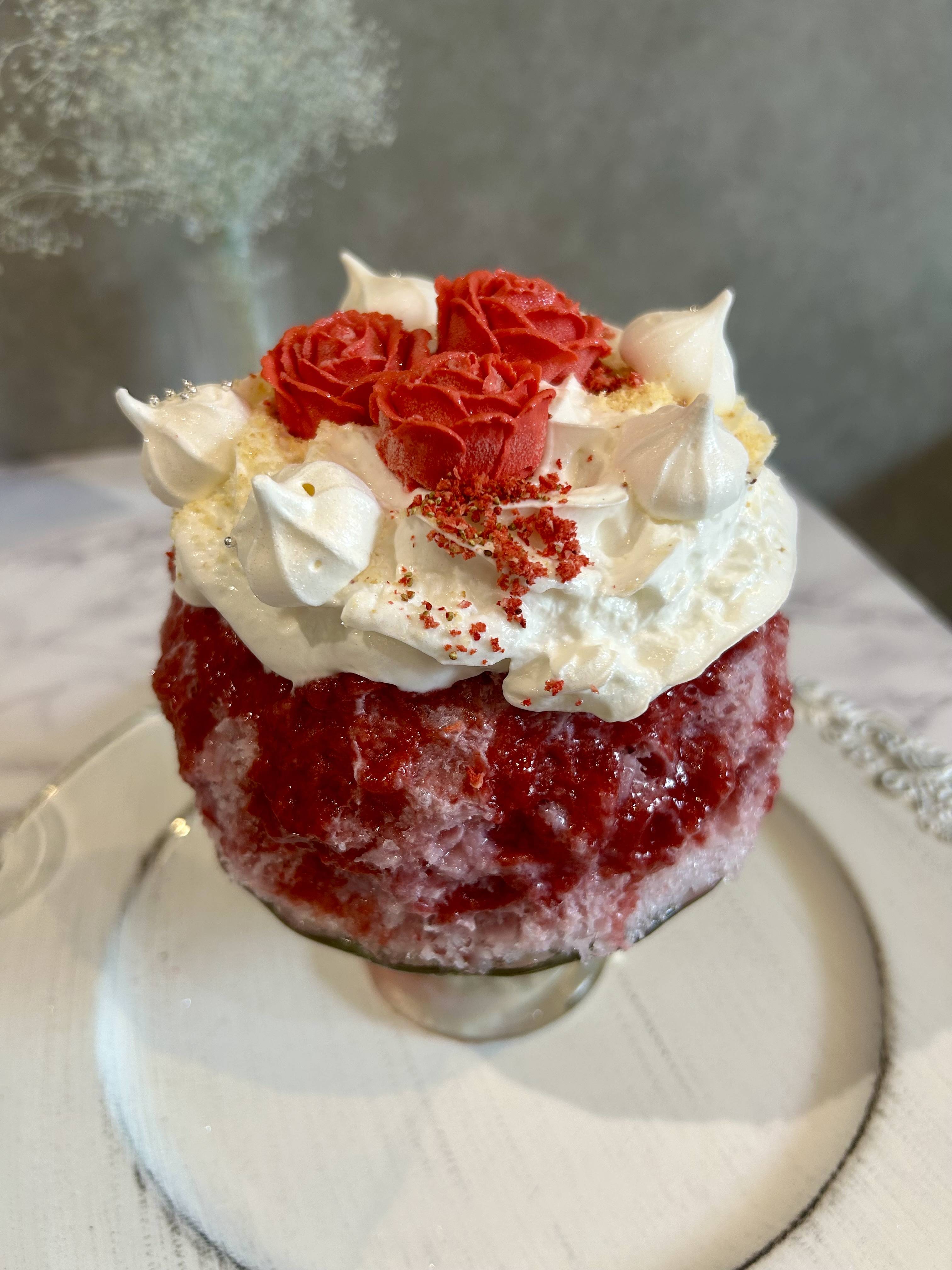 人気パティシエが彩る〝ケーキのようなかき氷〟6.26から夏季限定販売 