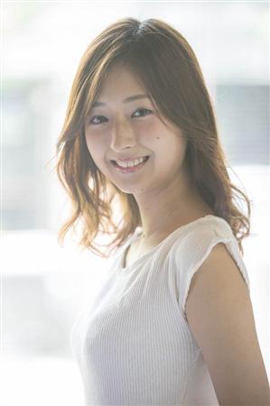 キャンパスクイーン ミス成蹊大 岡田彩花 ビキニ姿を披露 サンスポ