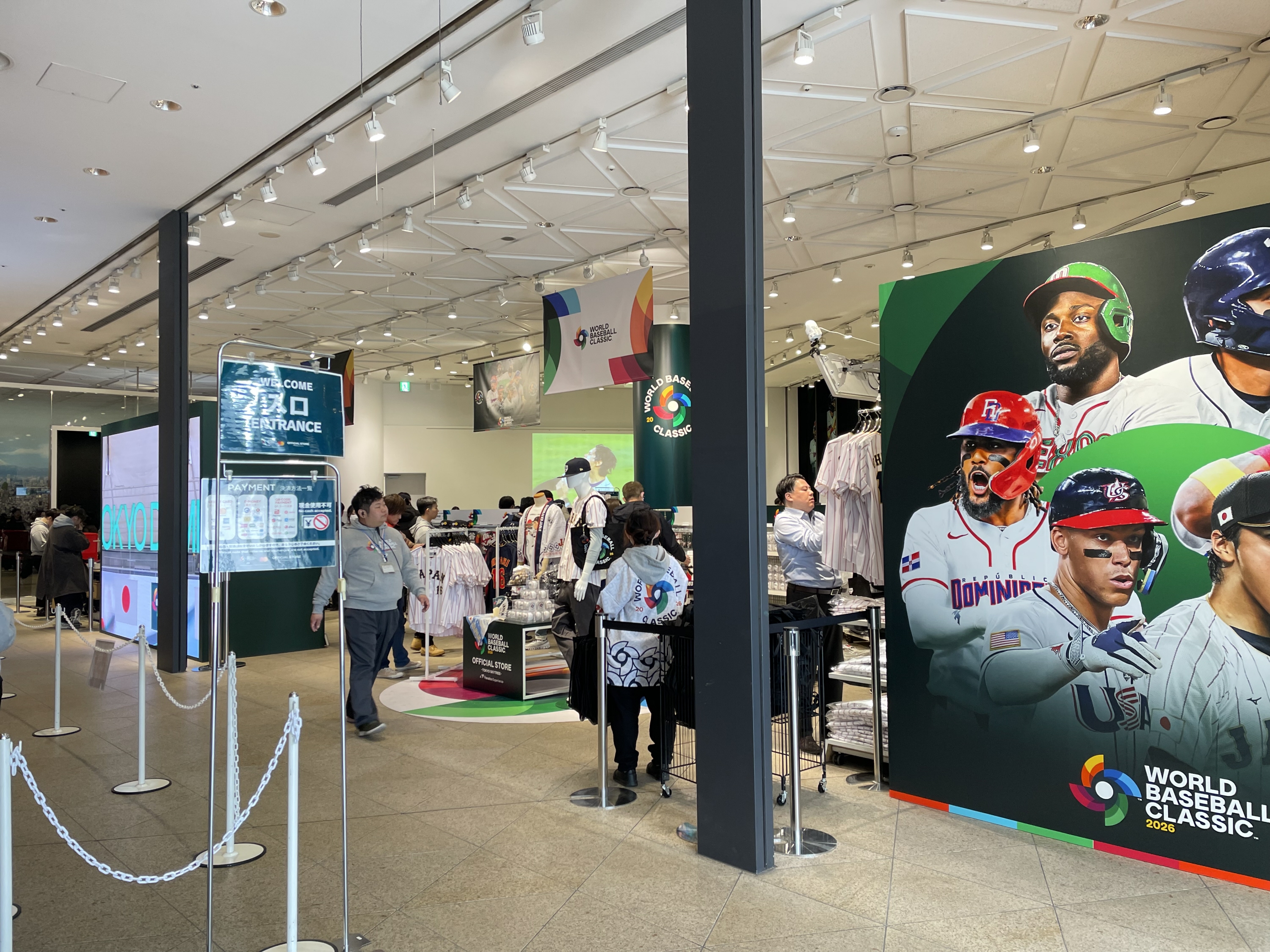 WBCグッズ、大行列の渋谷よりスカイツリーが穴場！並ばずに大谷翔平