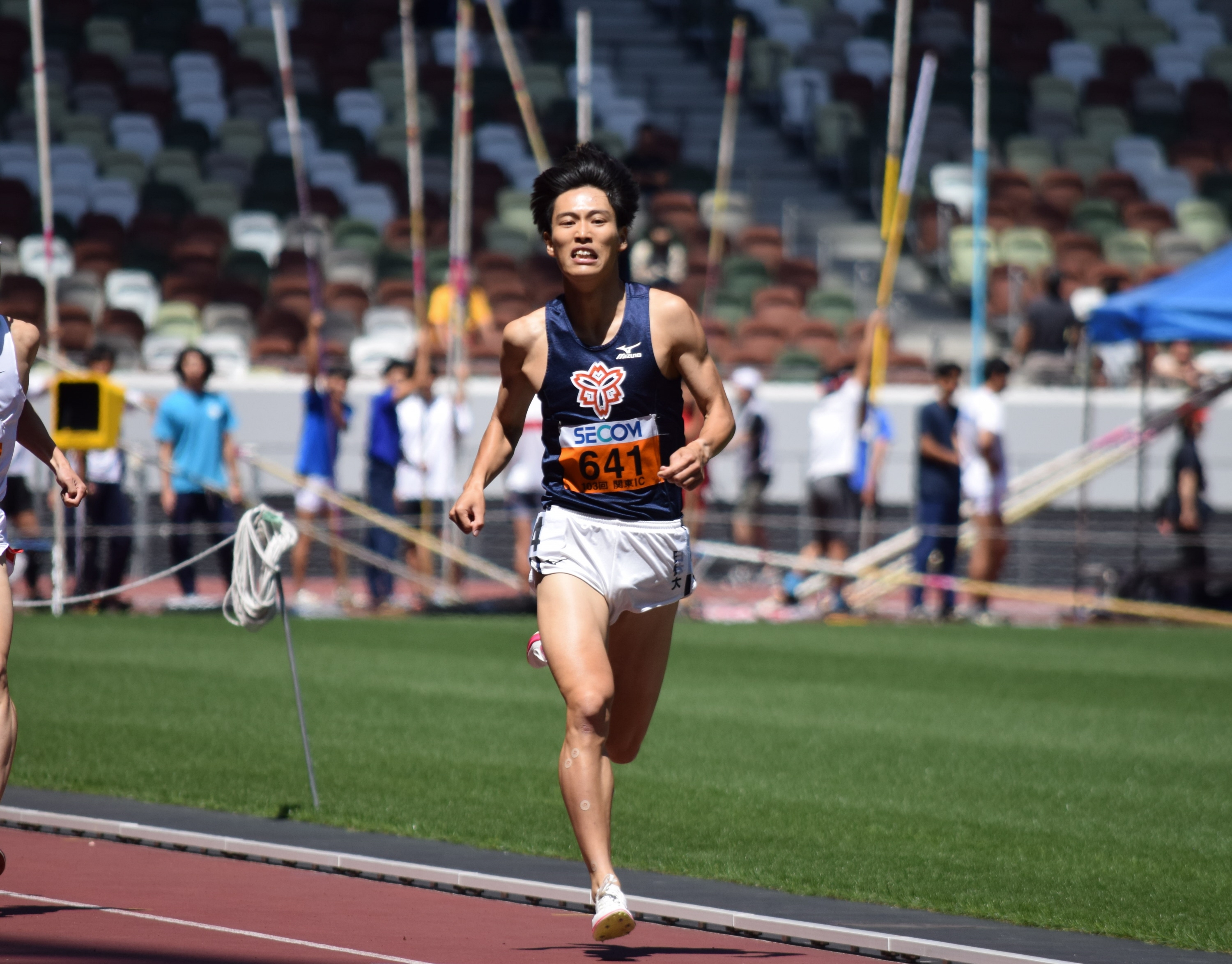 日体大・高村比呂飛、１部１５００ｍで２連覇 駅伝にも意欲「学生最後なので」／陸上 - サンスポ