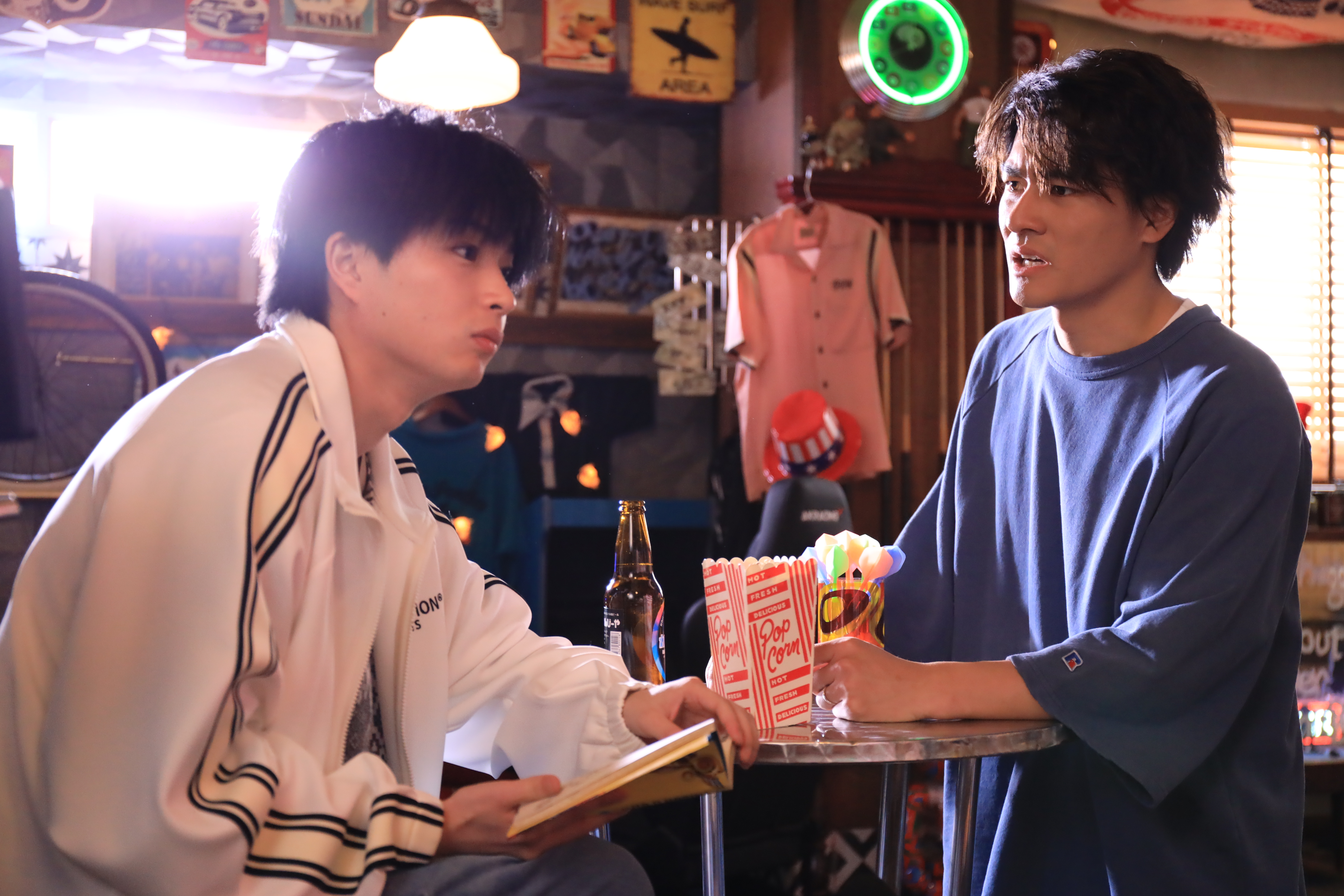 街並み照らすヤツら」5月18日OA第4話あらすじ 偽装強盗のリーダー的