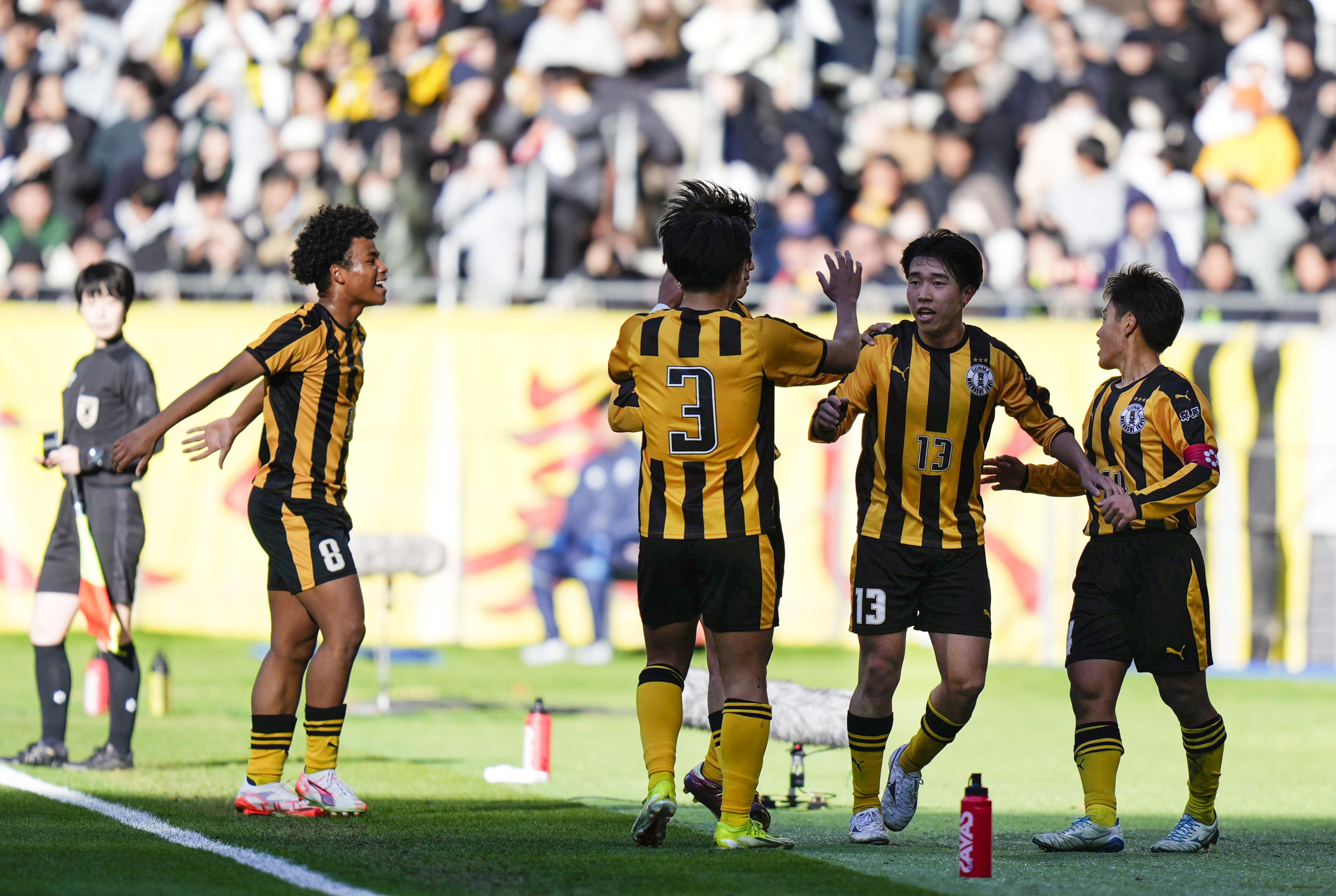 高校サッカー選手権、前橋育英が7大会ぶりV PK戦で流経大柏を下す