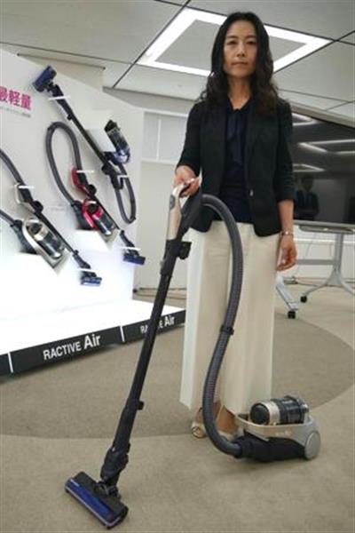 家電の世界】「もっとお掃除がしたくなる掃除機」に進化 手間や体の